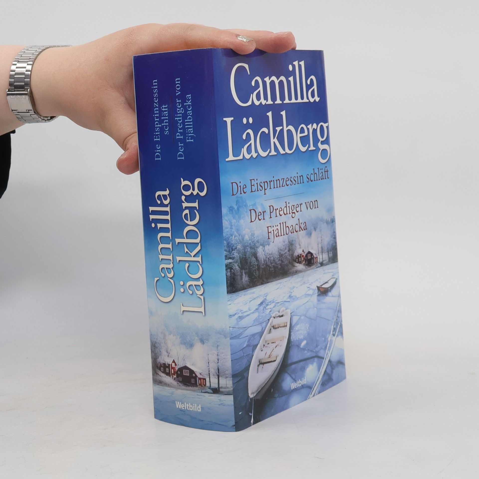 Camilla Läckberg Die Eisprinzessin