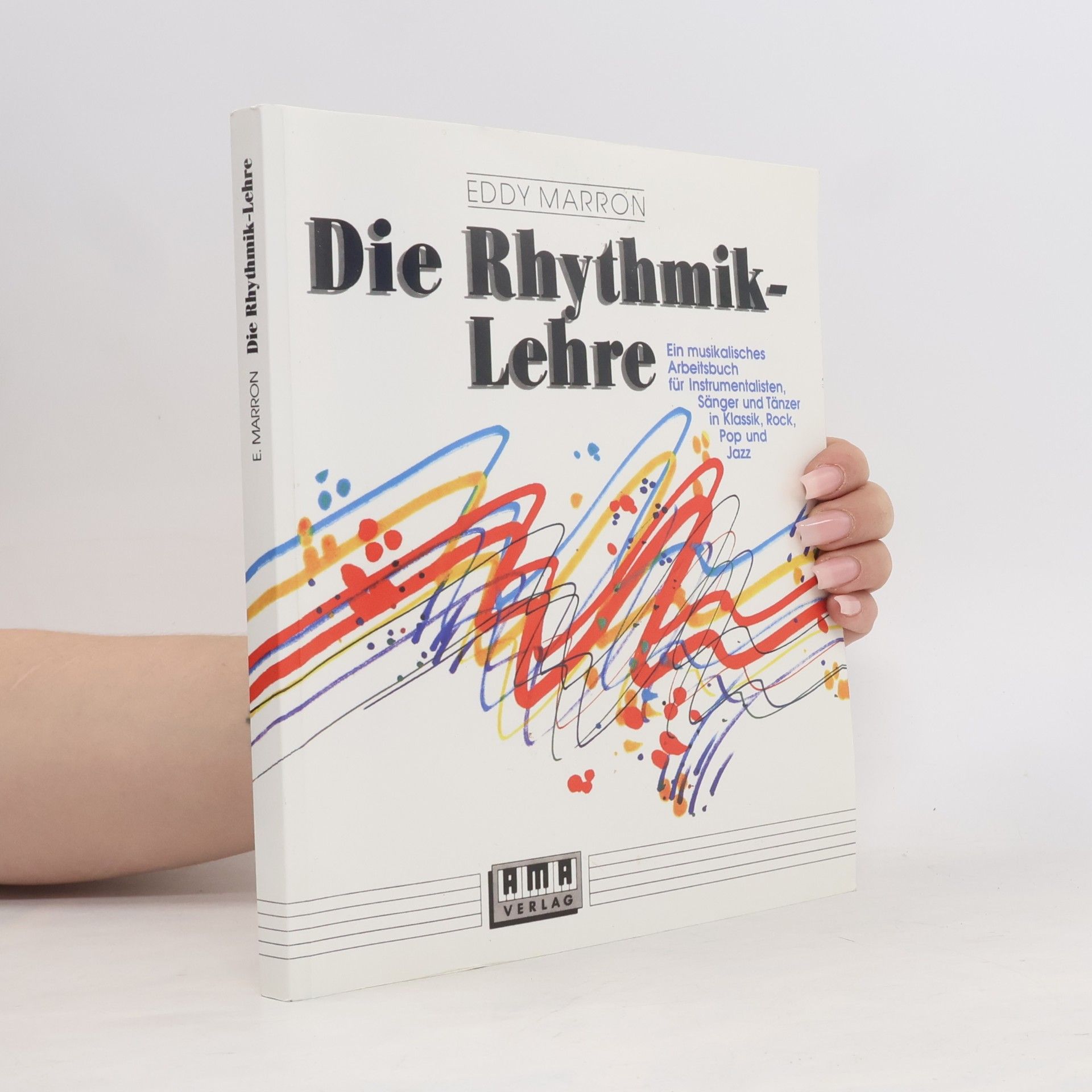 Eddy Marron Die Rhythmik-Lehre