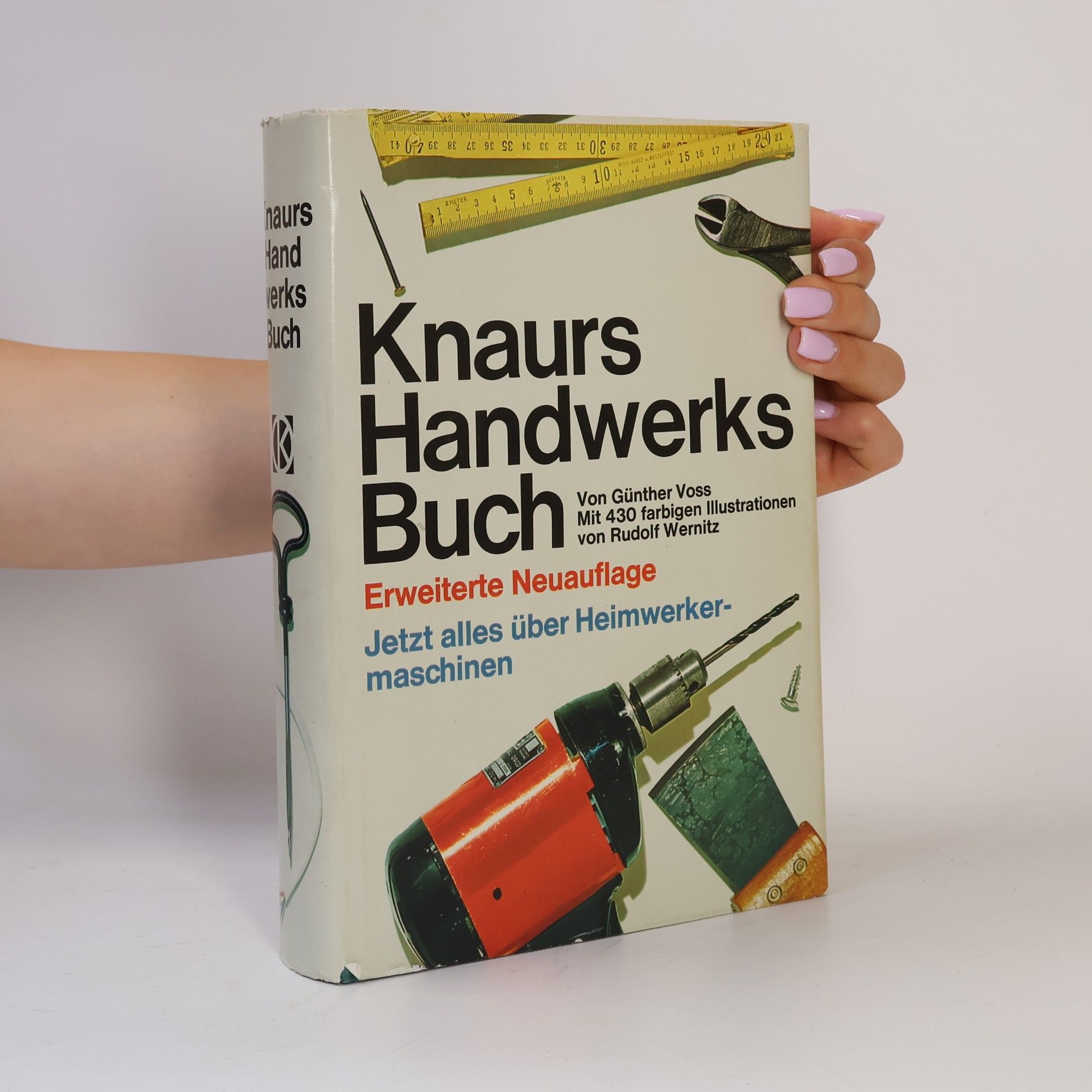 Günther Voss Knaurs Handwerksbuch