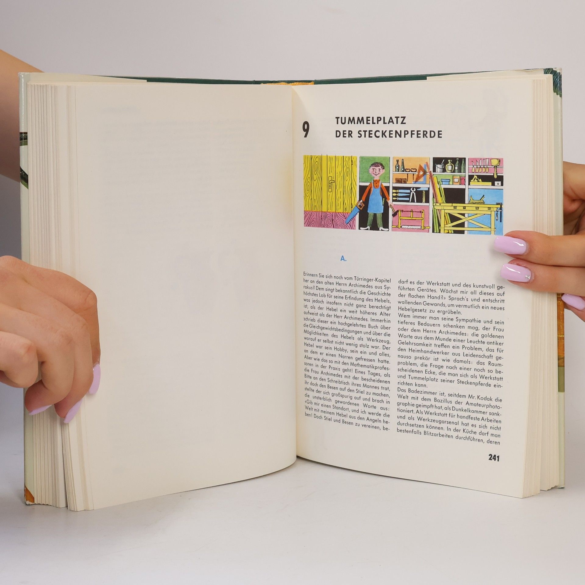 Günther Voss Knaurs Handwerksbuch