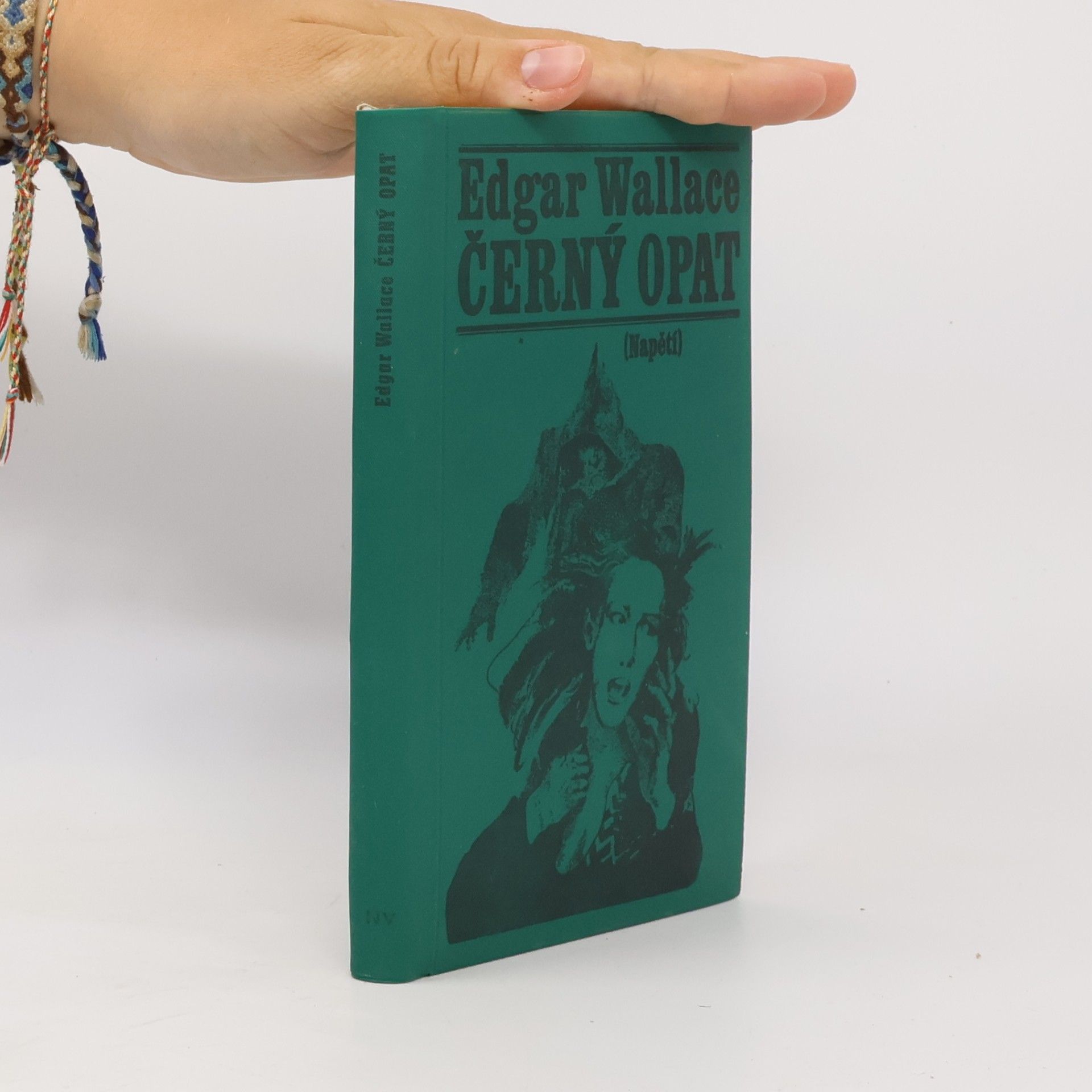 Edgar Wallace Černý opat