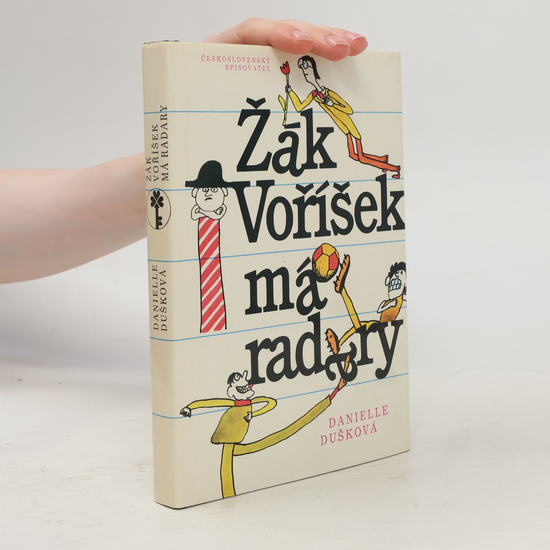 Žák Voříšek má radary
