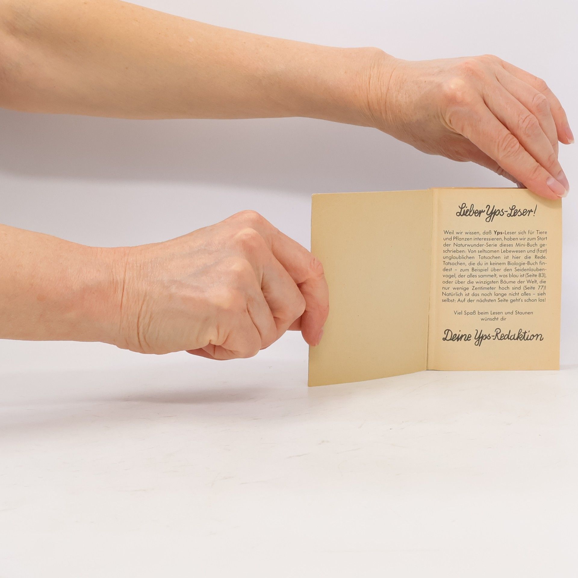 Collectif d'auteurs Wunder der Natur