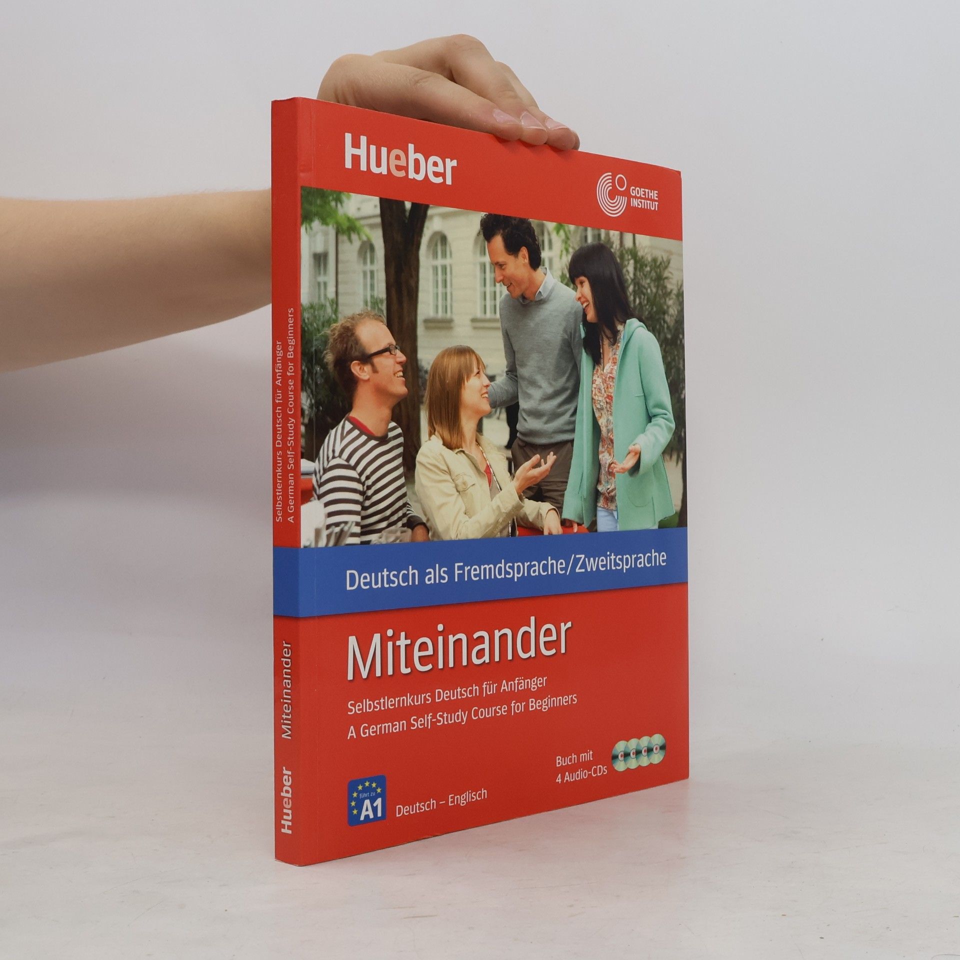 Thomas Storz Miteinander englische Ausgabe Buch mit 4 Audio-CDs