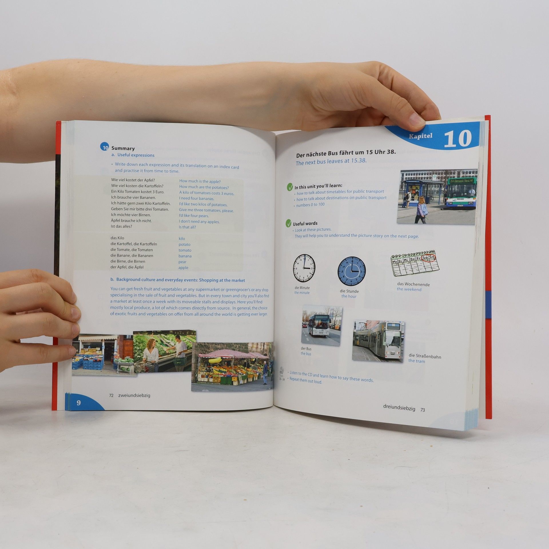 Hartmut Aufderstrasse Miteinander englische Ausgabe Buch mit 4 Audio-CDs
