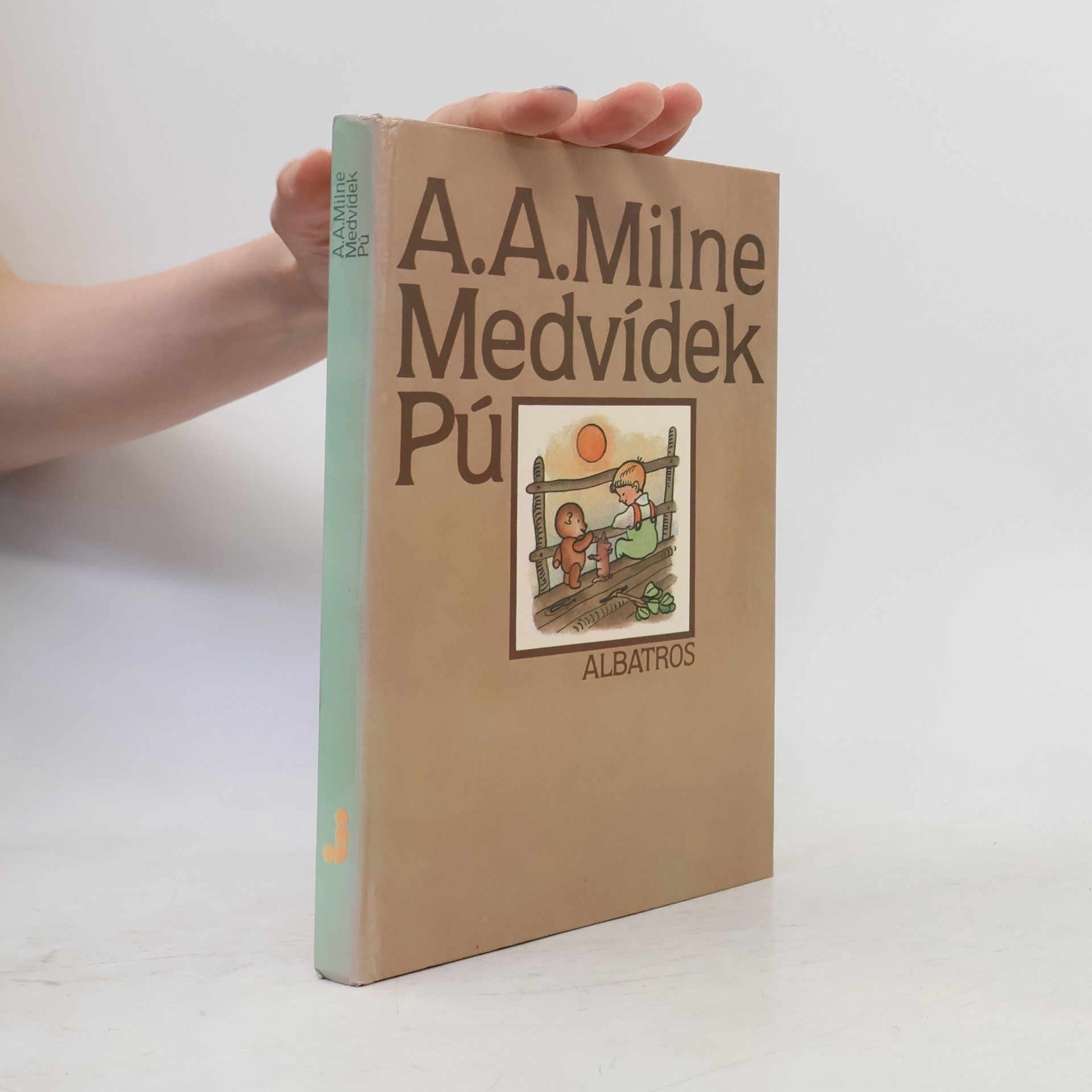 A. A. Milne Medvídek Pú