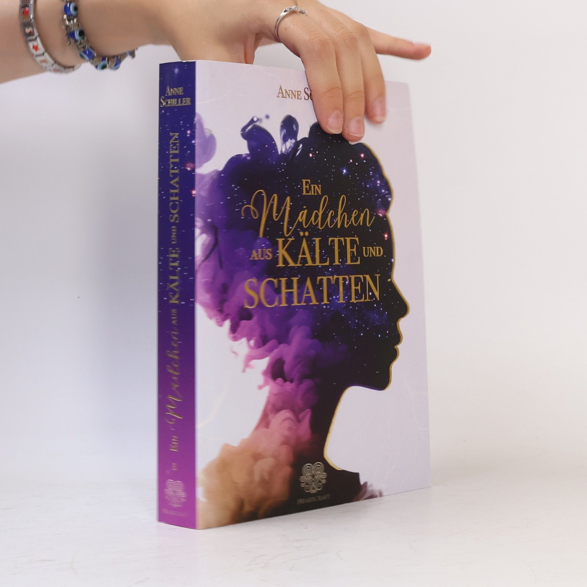 Anne L. Schiller Ein Mädchen aus Kälte und Schatten