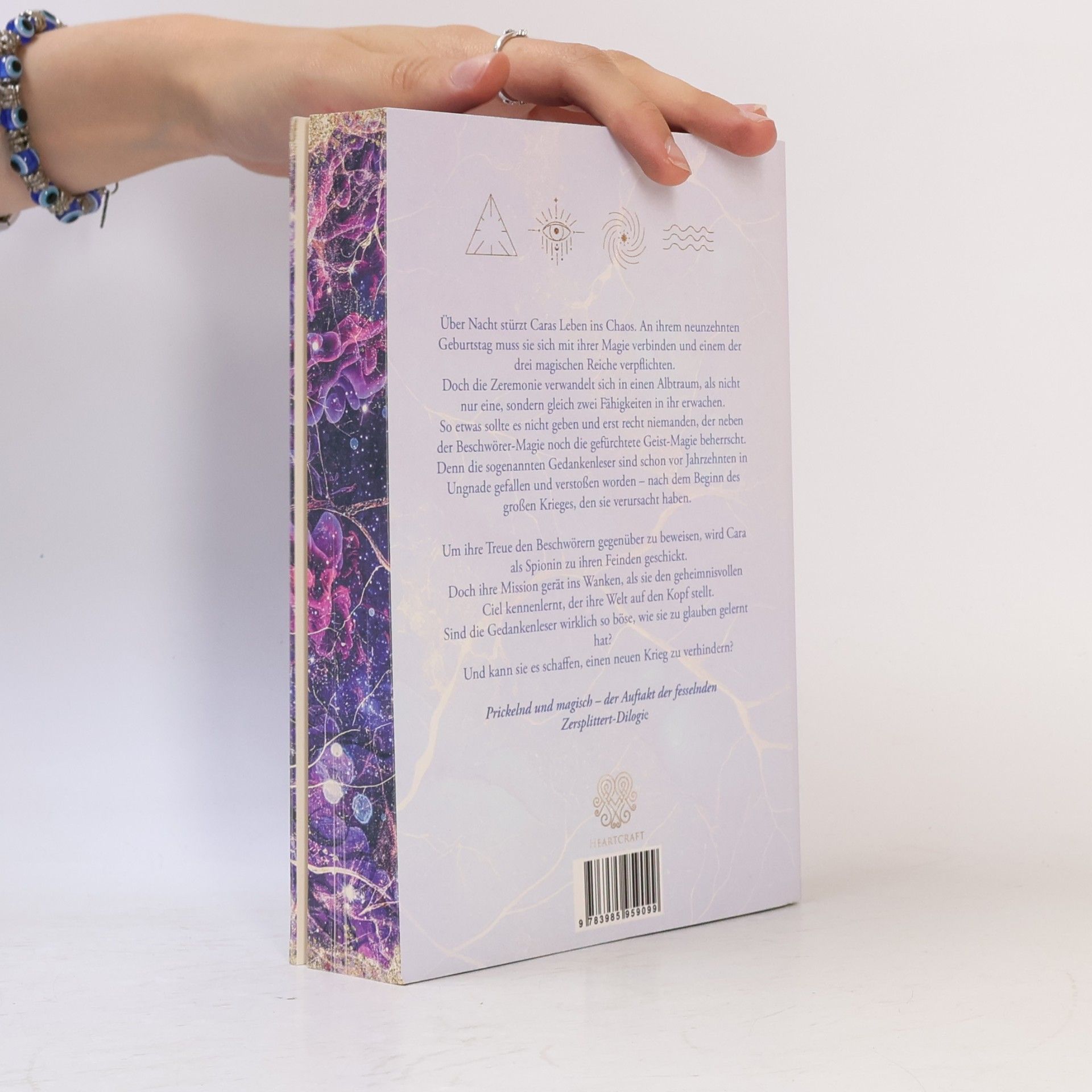 Anne L. Schiller Ein Mädchen aus Kälte und Schatten