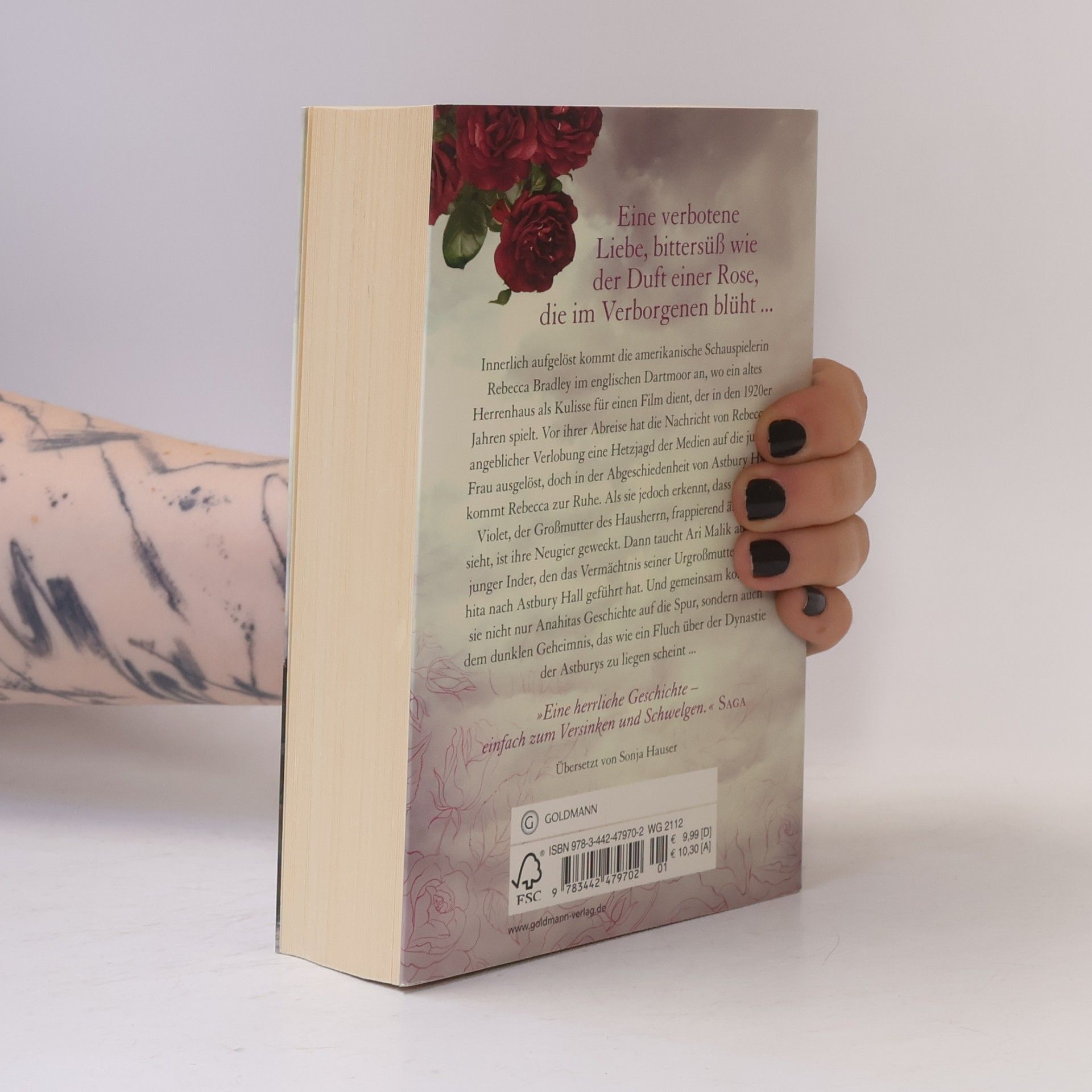 Lucinda Riley Die Mitternachtsrose