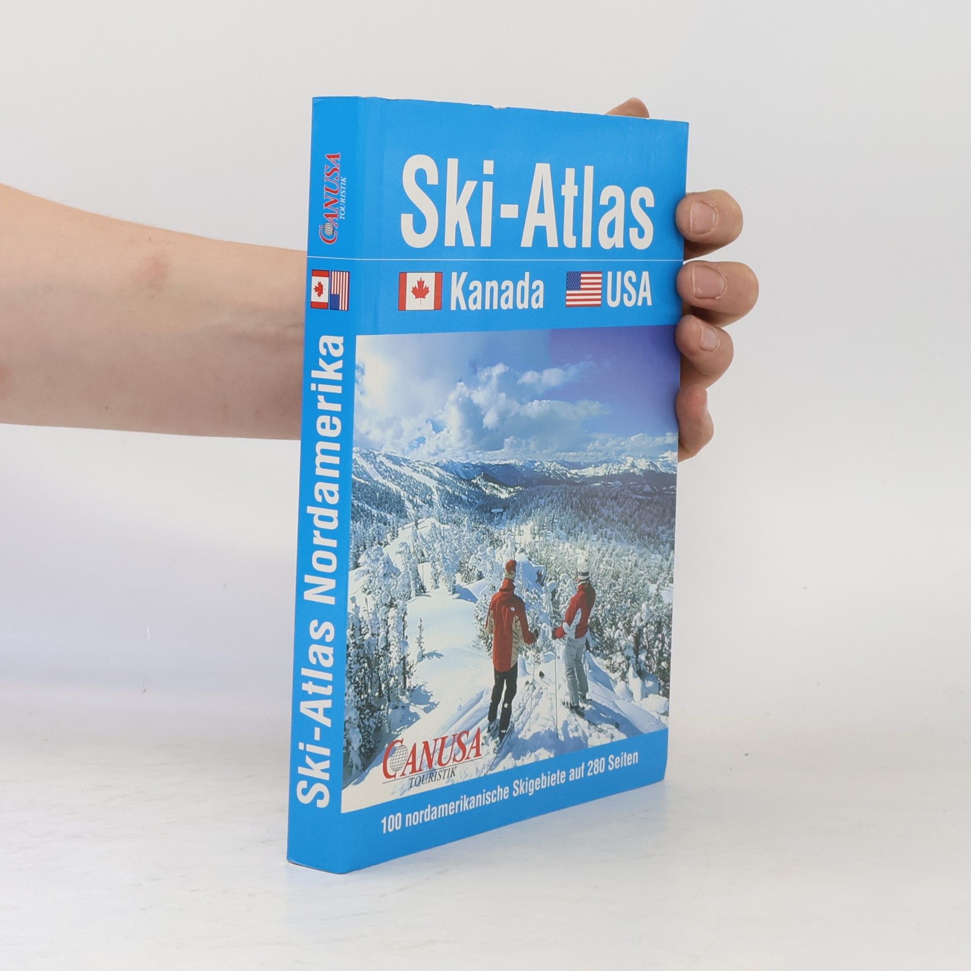 Ski-Atlas Nordamerika