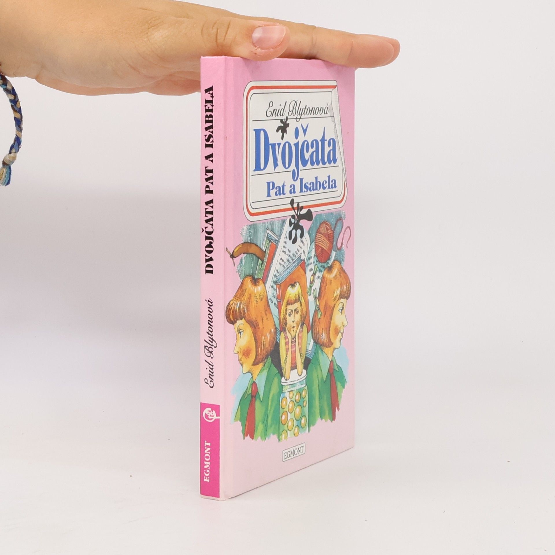 Enid Blyton Dvojčata Pat a Isabela
