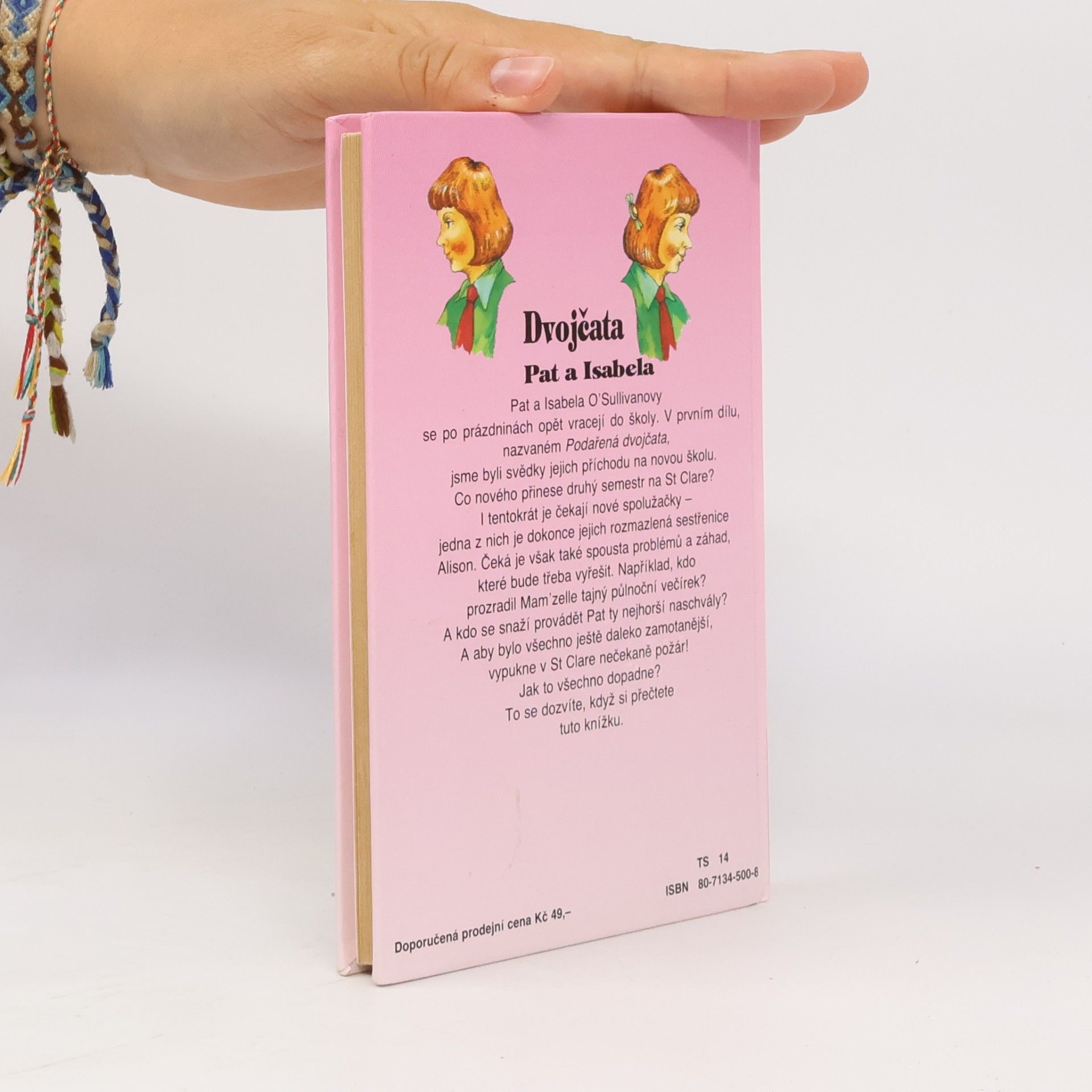 Enid Blyton Dvojčata Pat a Isabela