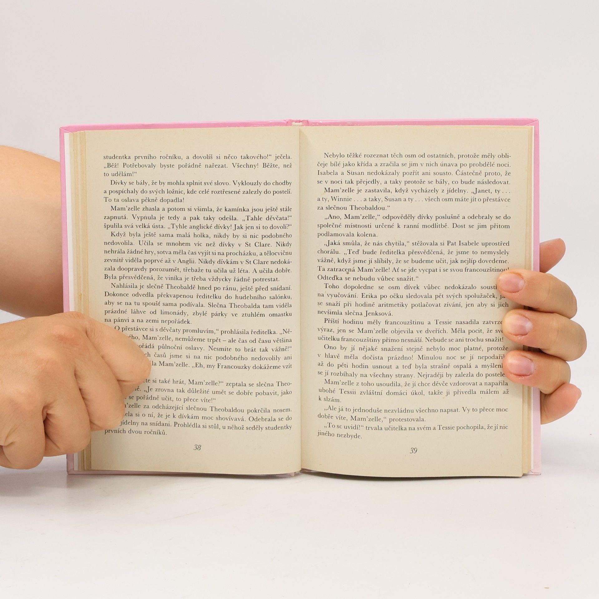 Enid Blyton Dvojčata Pat a Isabela