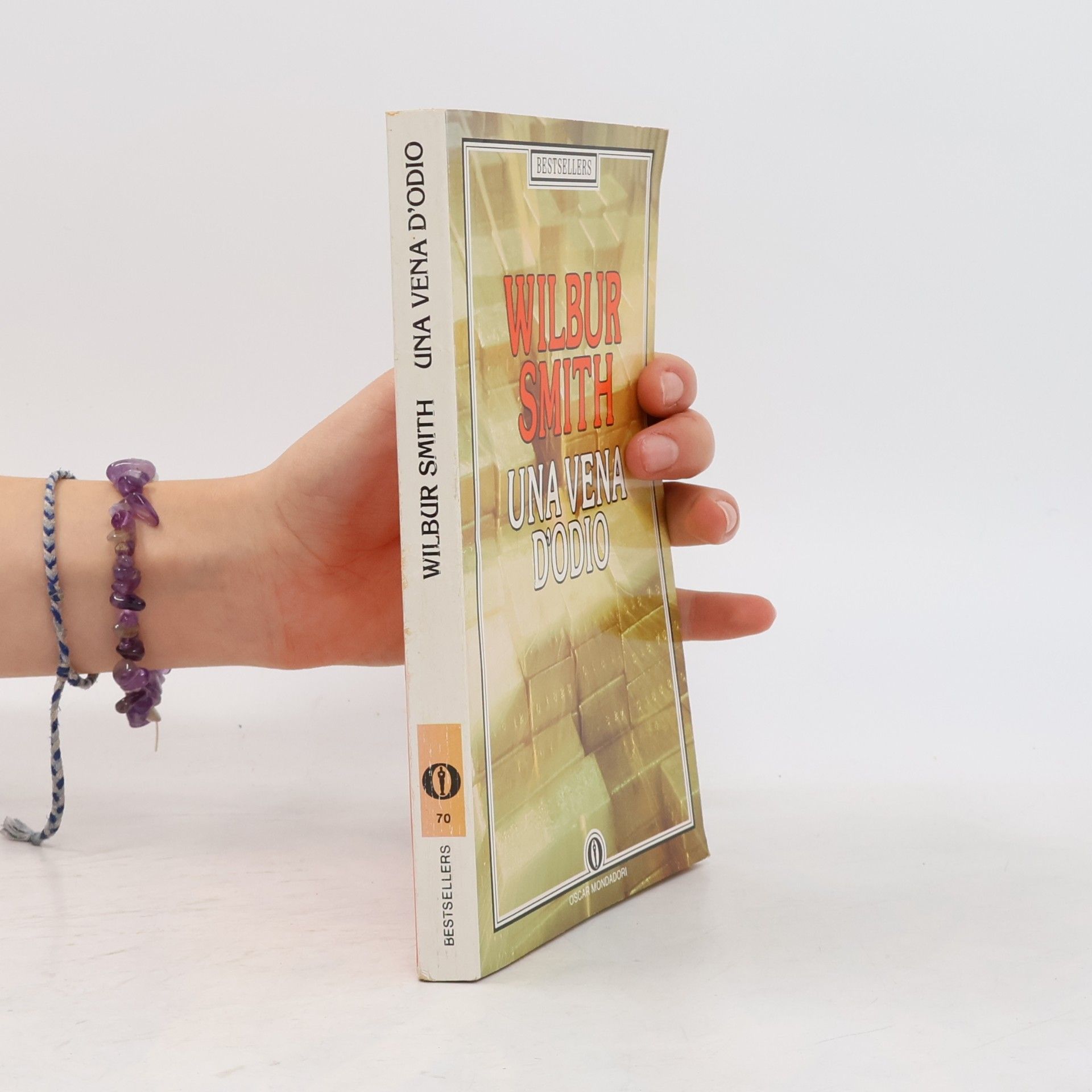 Wilbur A. Smith Bestsellers - 70: Una vena d'odio