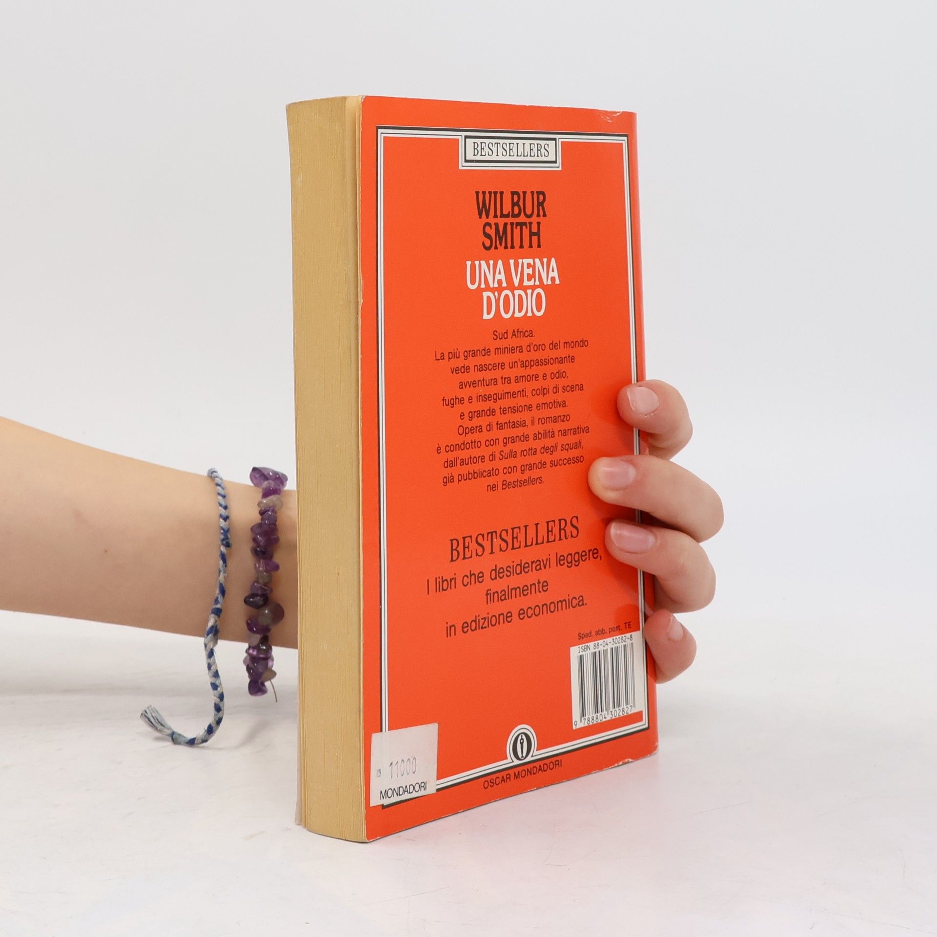 Wilbur A. Smith Bestsellers - 70: Una vena d'odio