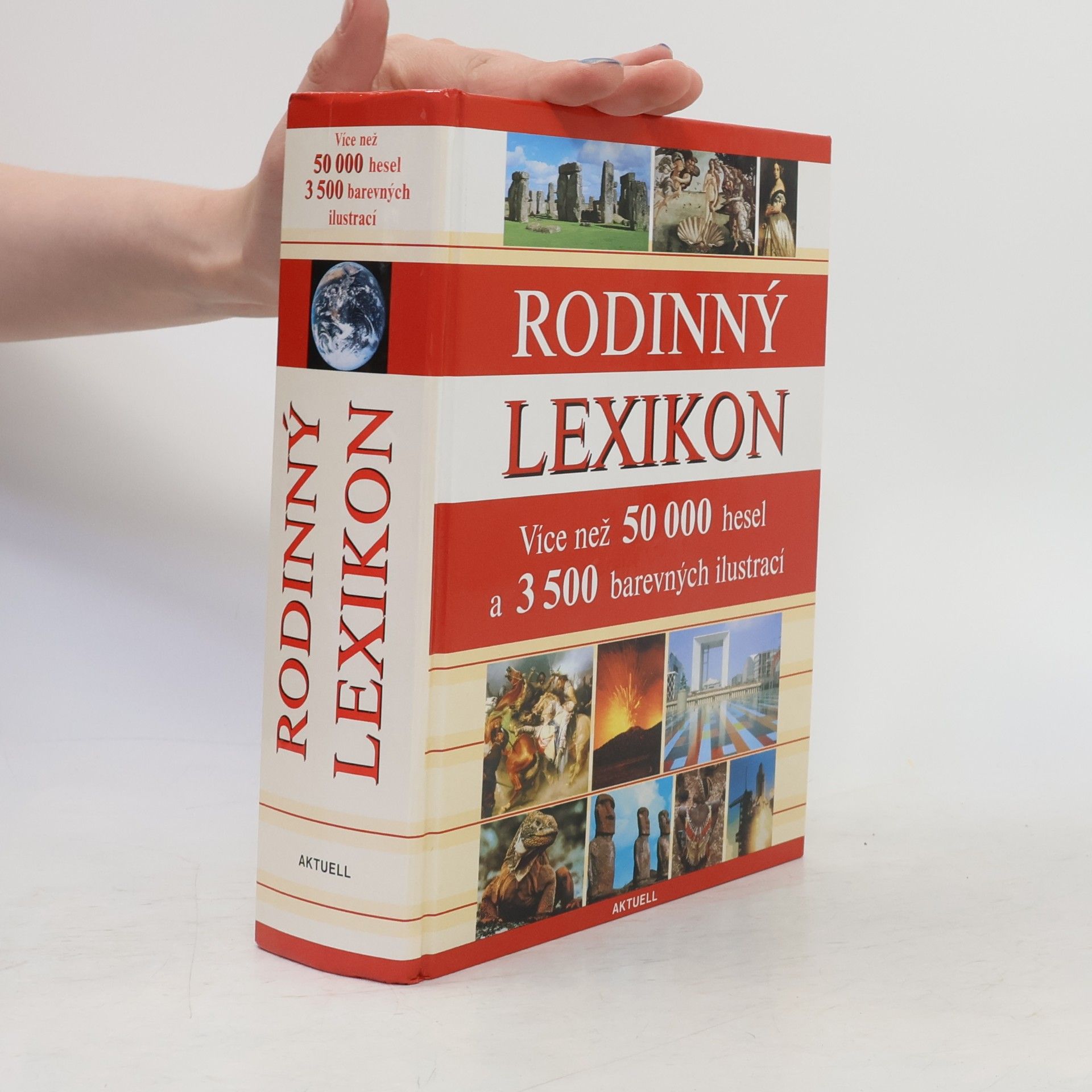 Jana Grégrová Rodinný lexikon: více než 50 000 hesel a 3 500 barevných ilustrací