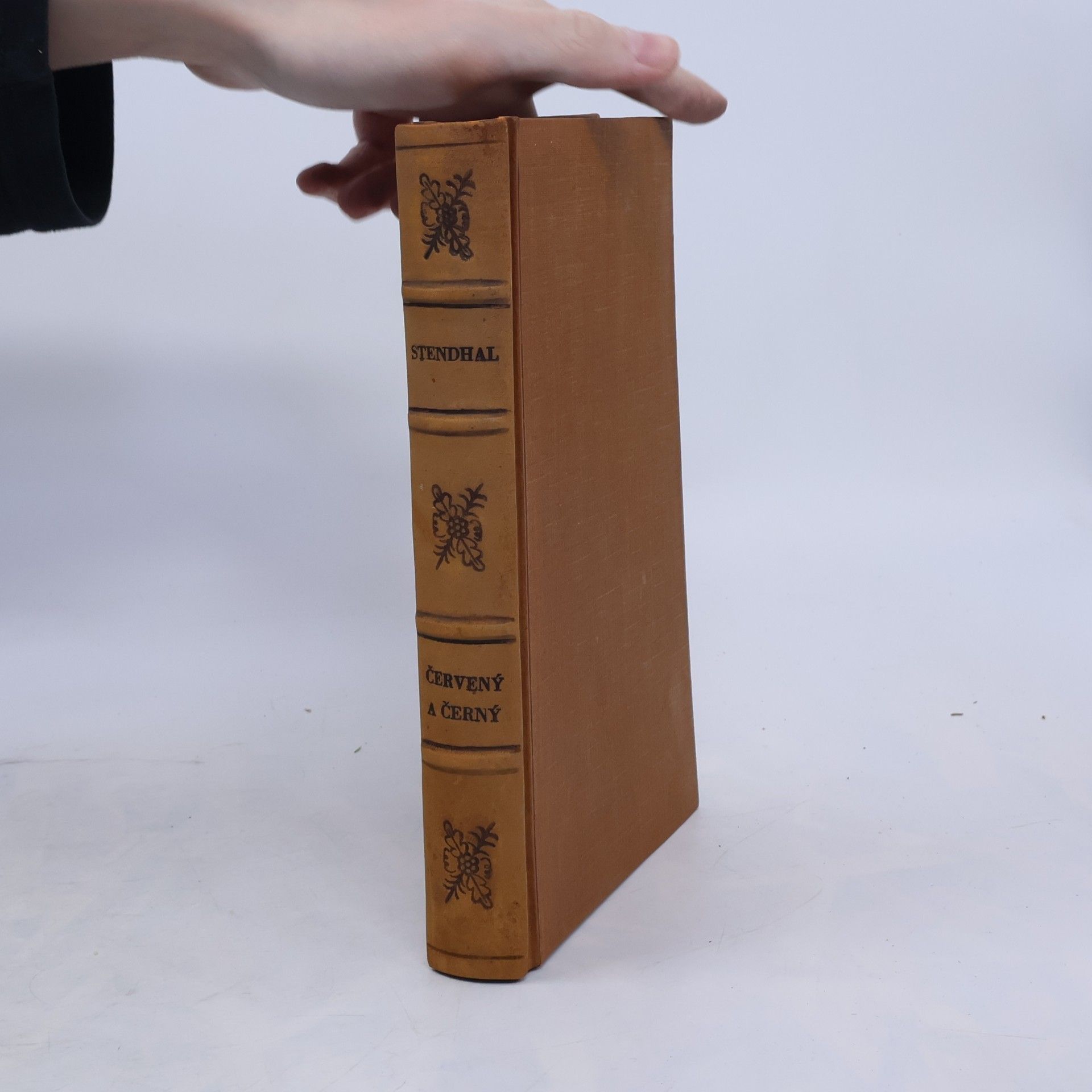 Stendhal Červený a černý. Kronika devatenáctého století