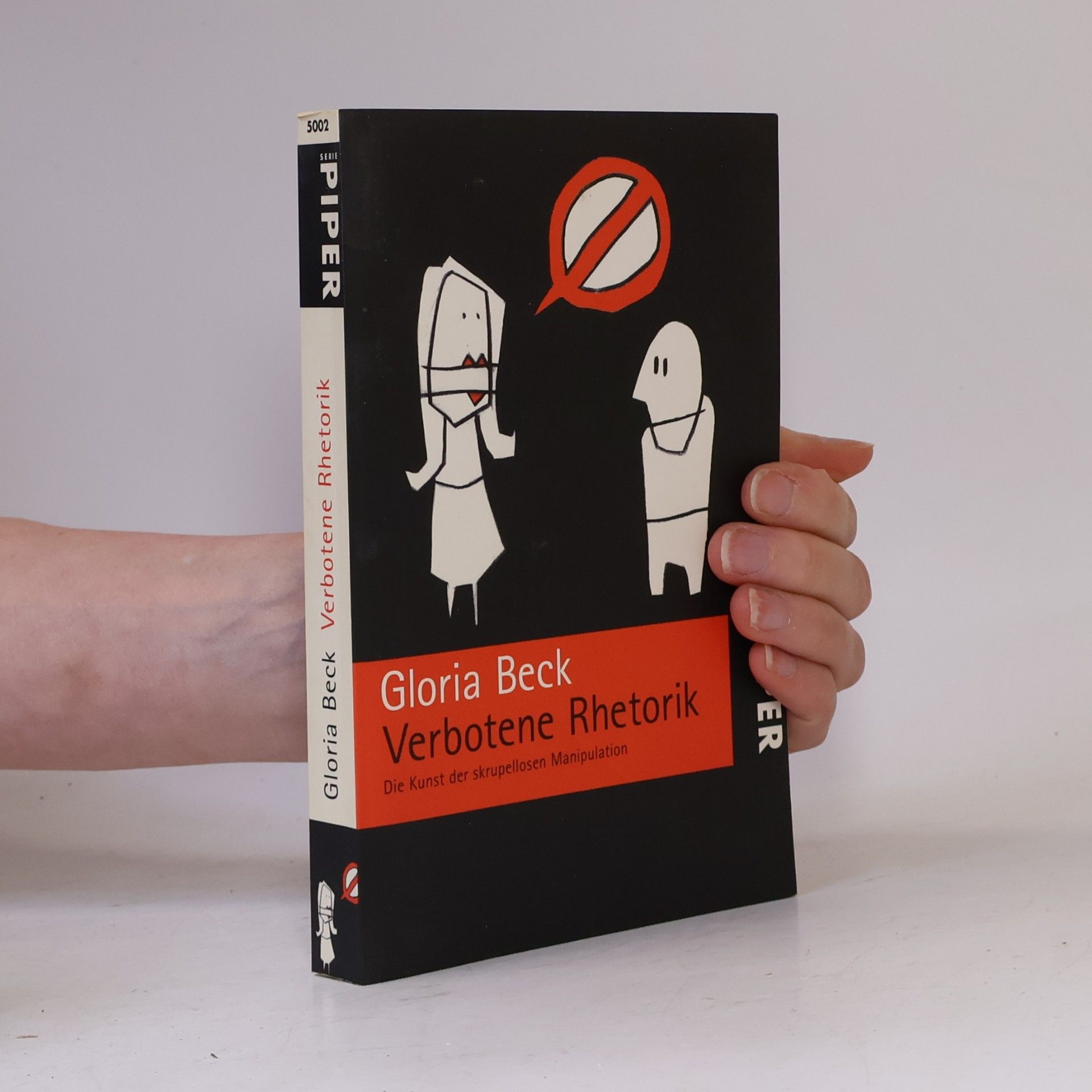 Gloria Beck Verbotene Rhetorik