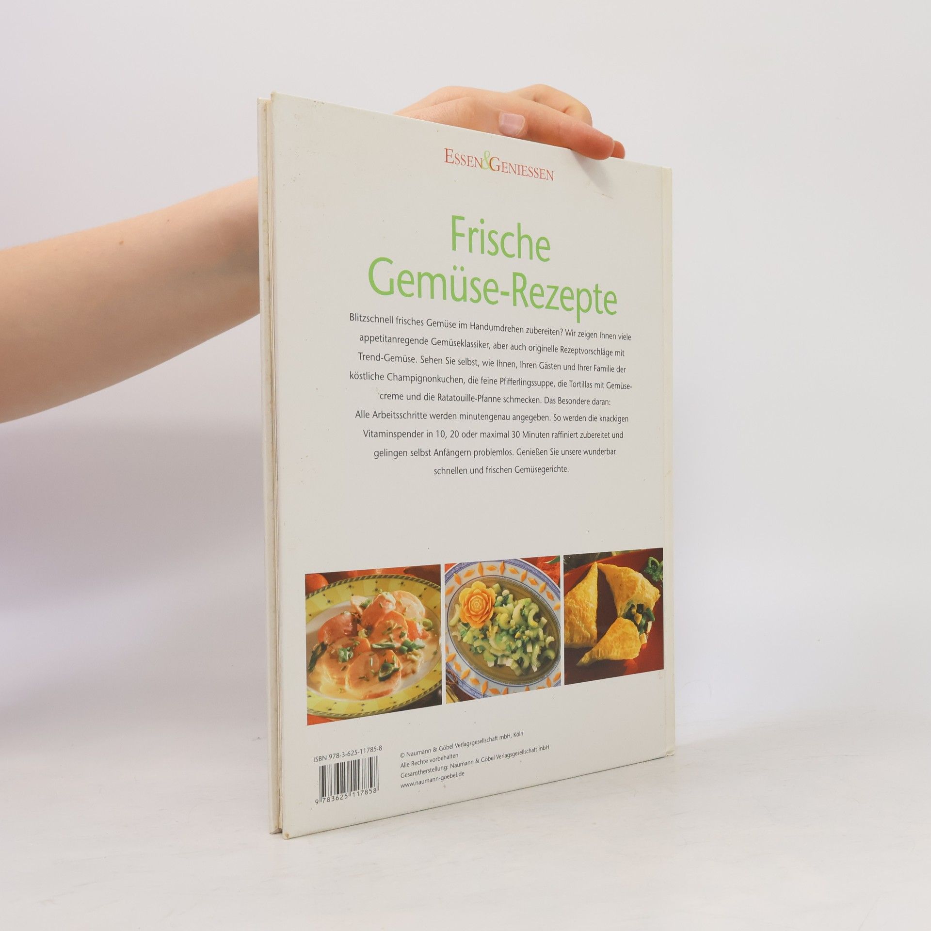 Kolektiv autorů Frische Gemüse-Rezepte