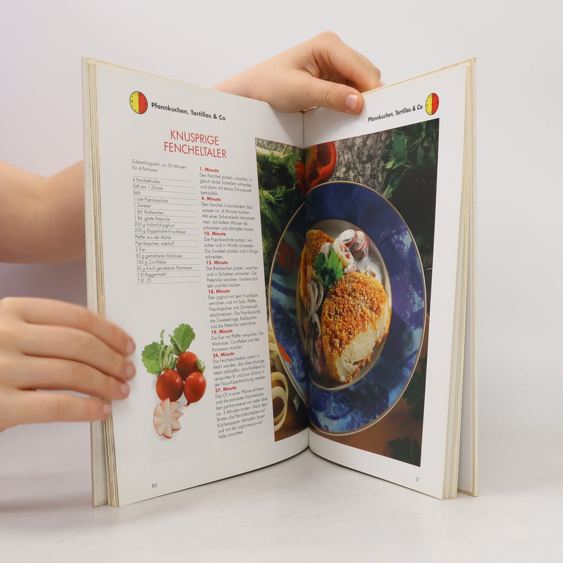 Kolektiv autorů Frische Gemüse-Rezepte