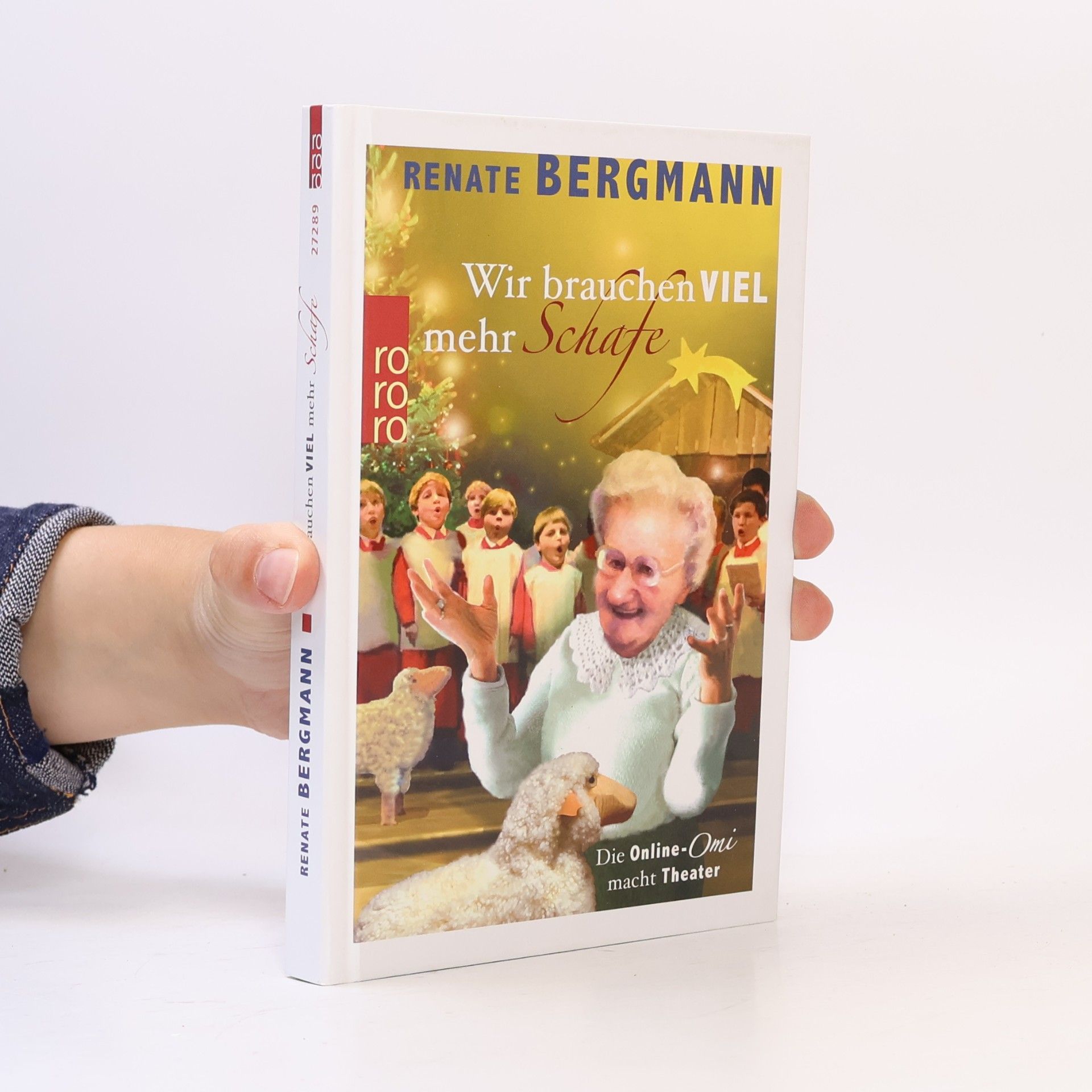 Renate Bergmann Wir brauchen viel mehr Schafe
