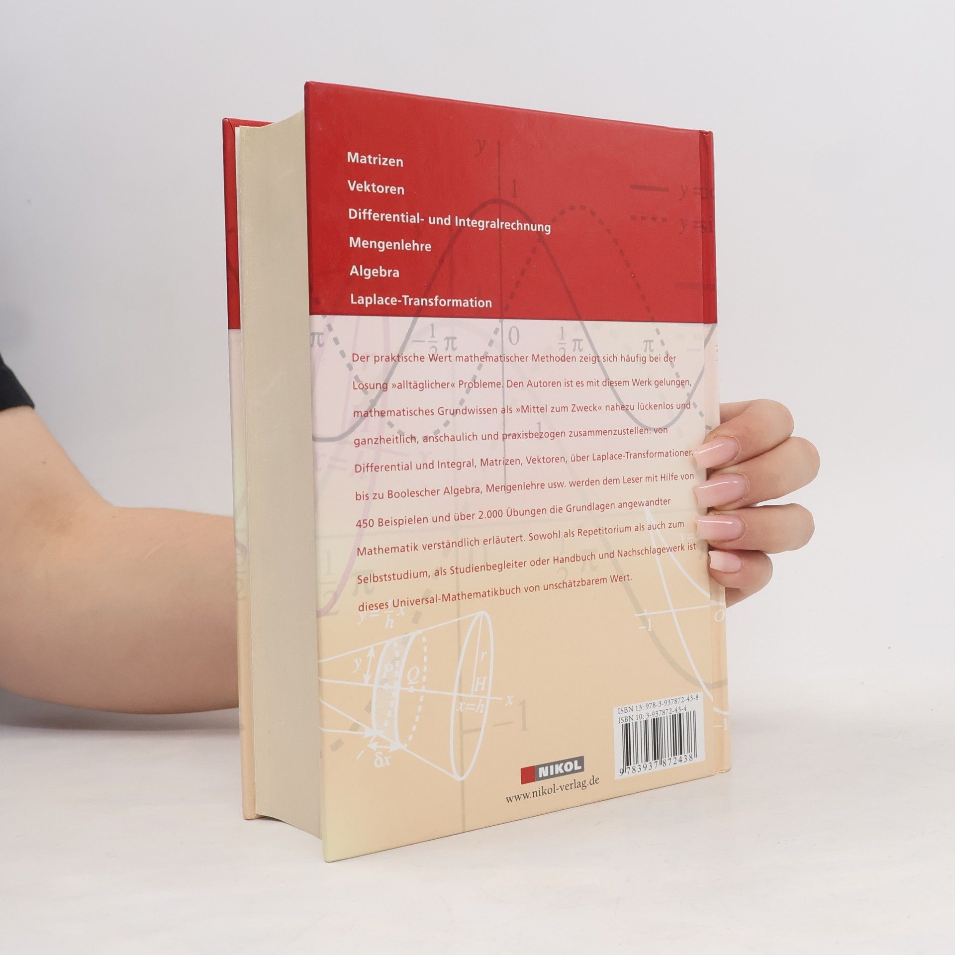 Dominic W. Jordan Mathematik für die Praxis