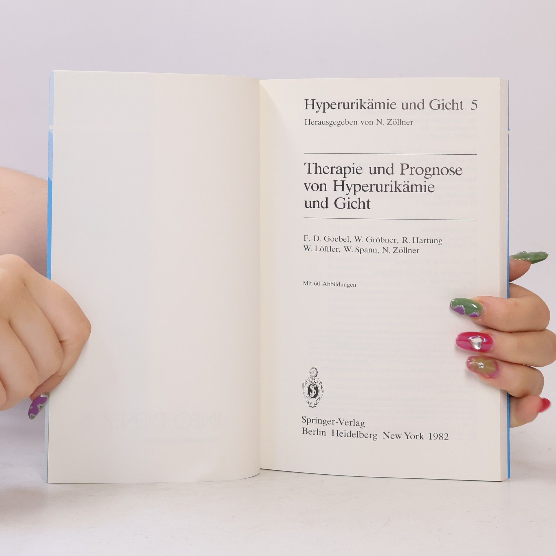 Autorenkollektiv Therapie und Prognose von Hyperurikämie und Gicht