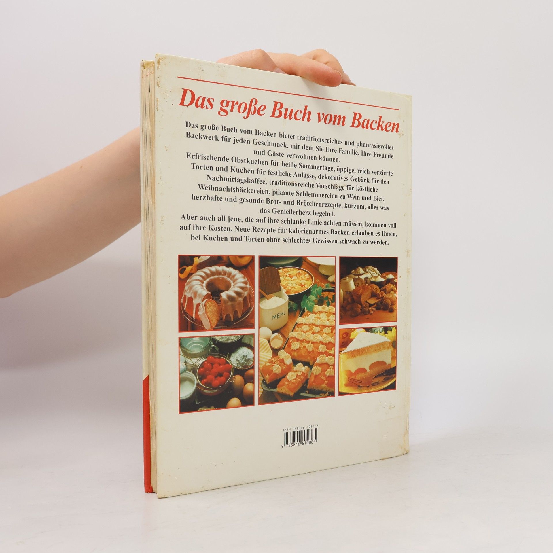 Das große Buch vom Backen