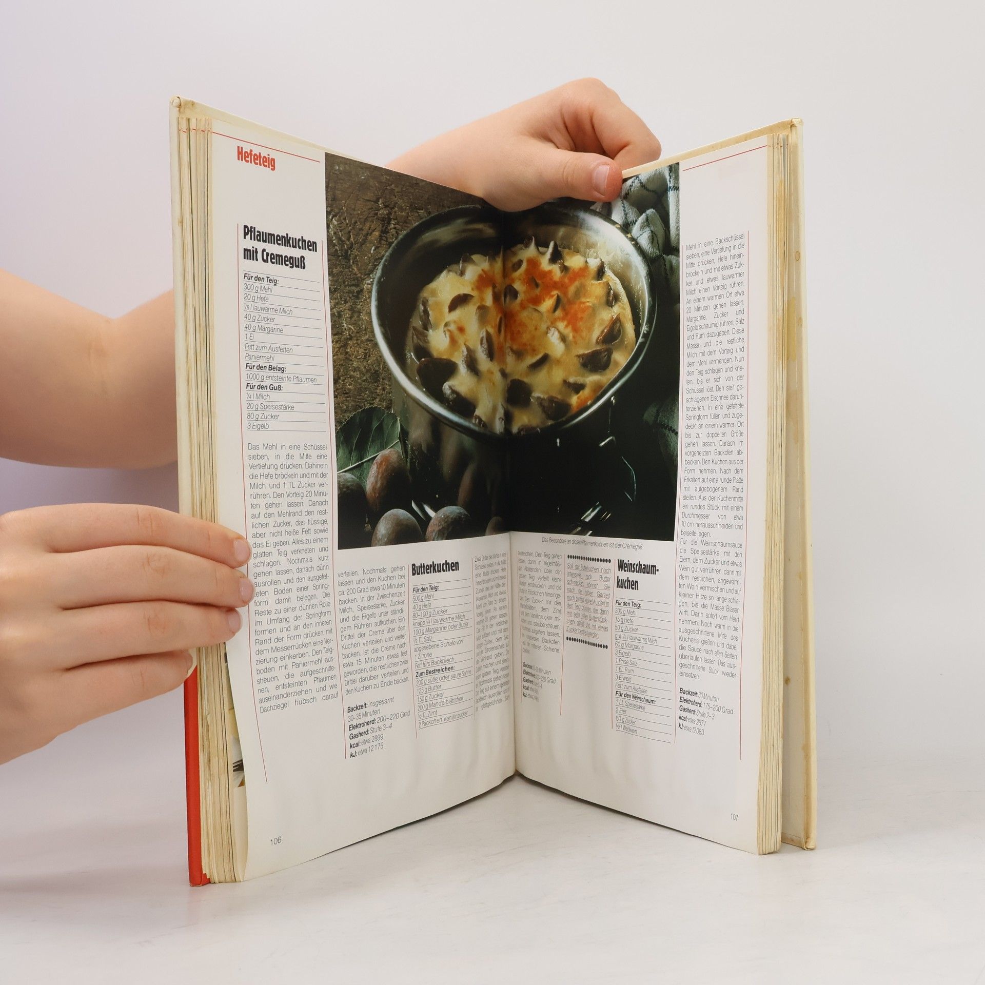Das große Buch vom Backen