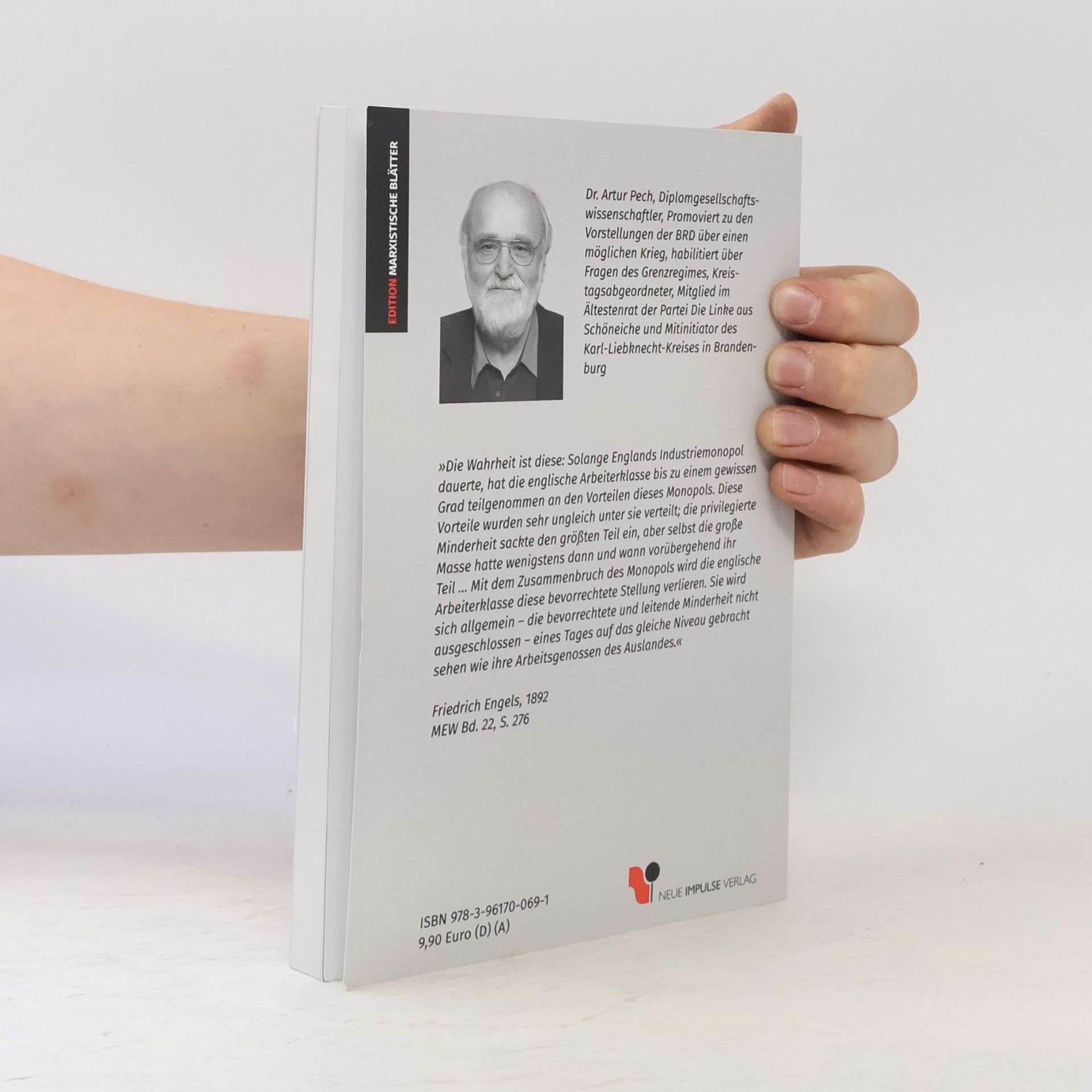 Artur Pech Marx und Engels über Migration
