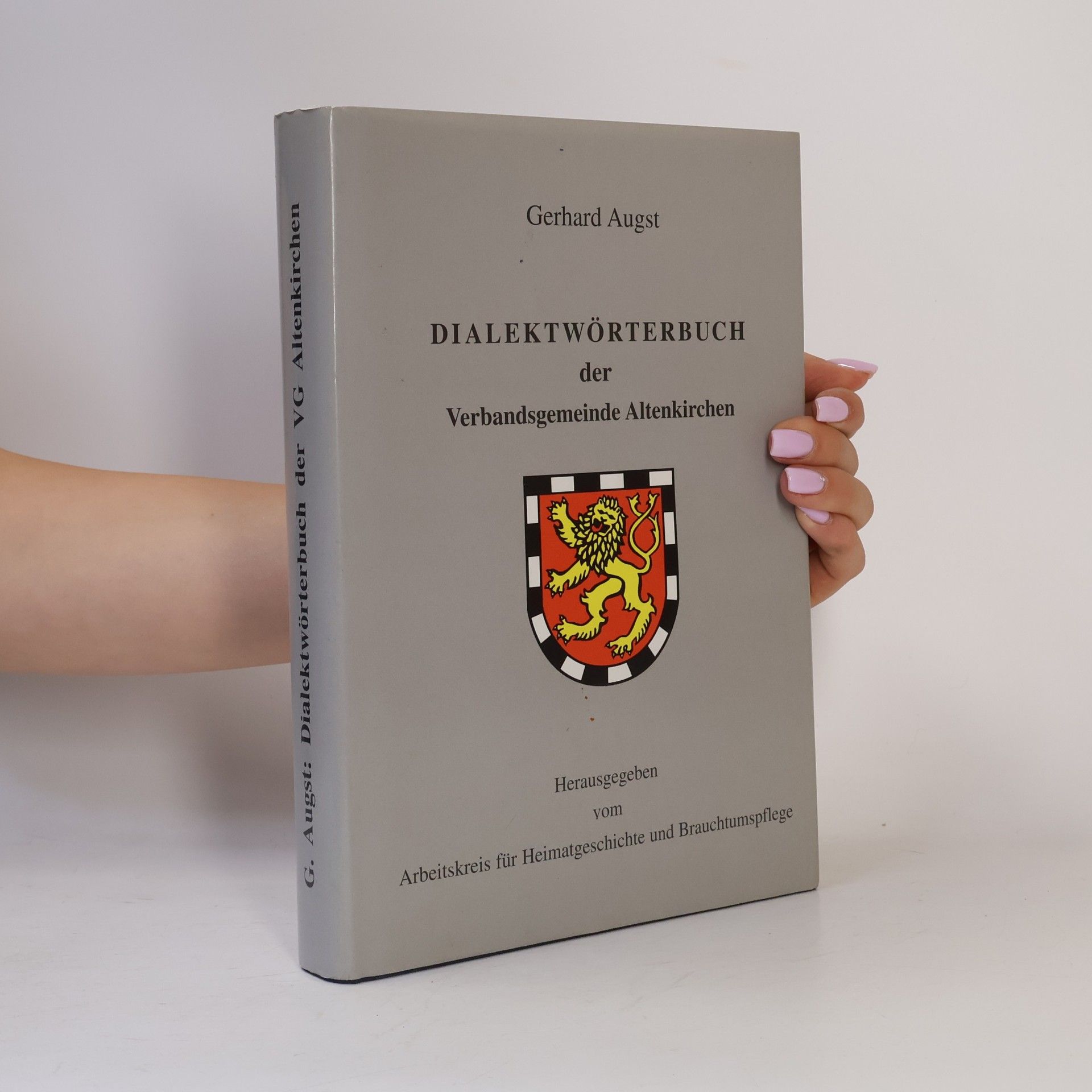 Gerhard Augst Dialektwörterbuch der Verbandsgemeinde Altenkirchen