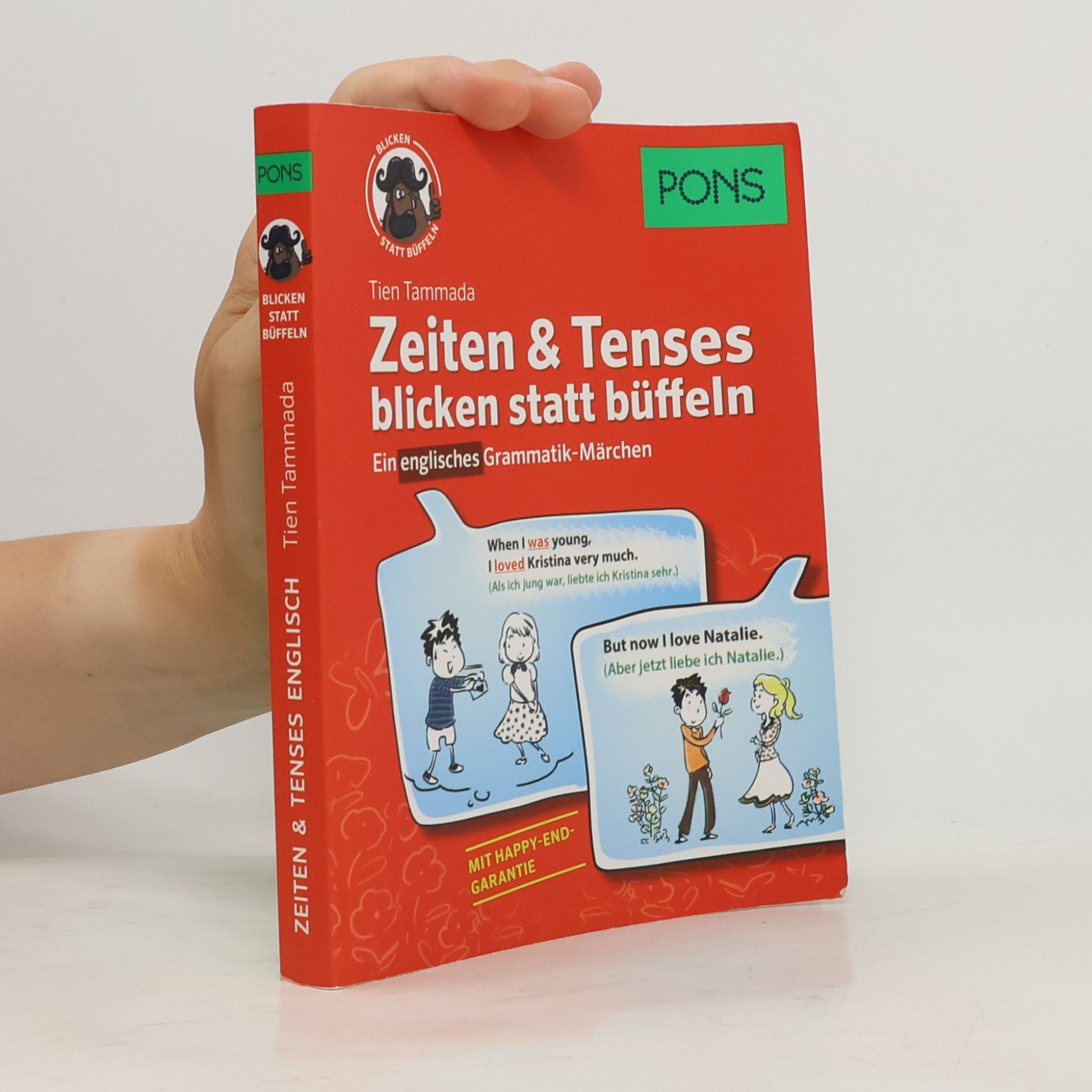 Tien Tammada PONS Englische Zeiten & Tenses blicken statt büffeln