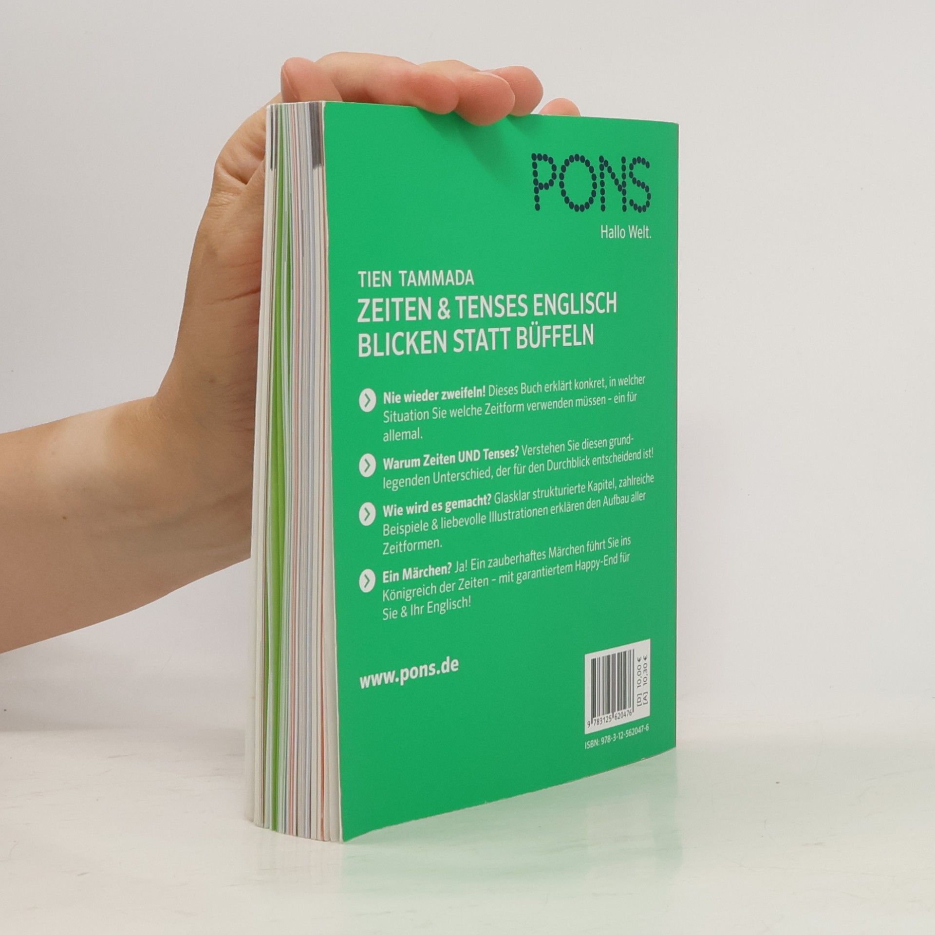 Tien Tammada PONS Englische Zeiten & Tenses blicken statt büffeln