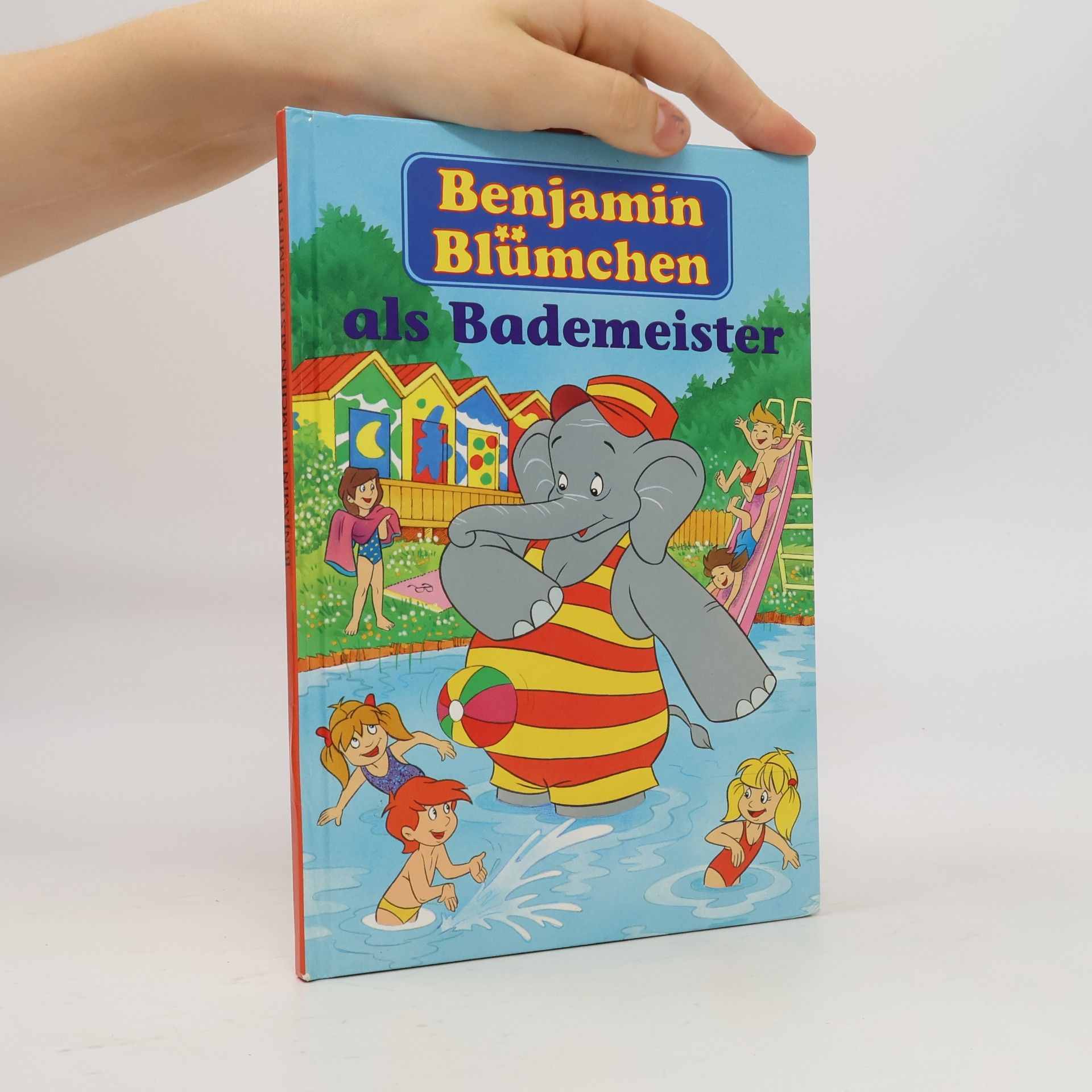 Elfie Donnelly Benjamin Blümchen als Bademeister