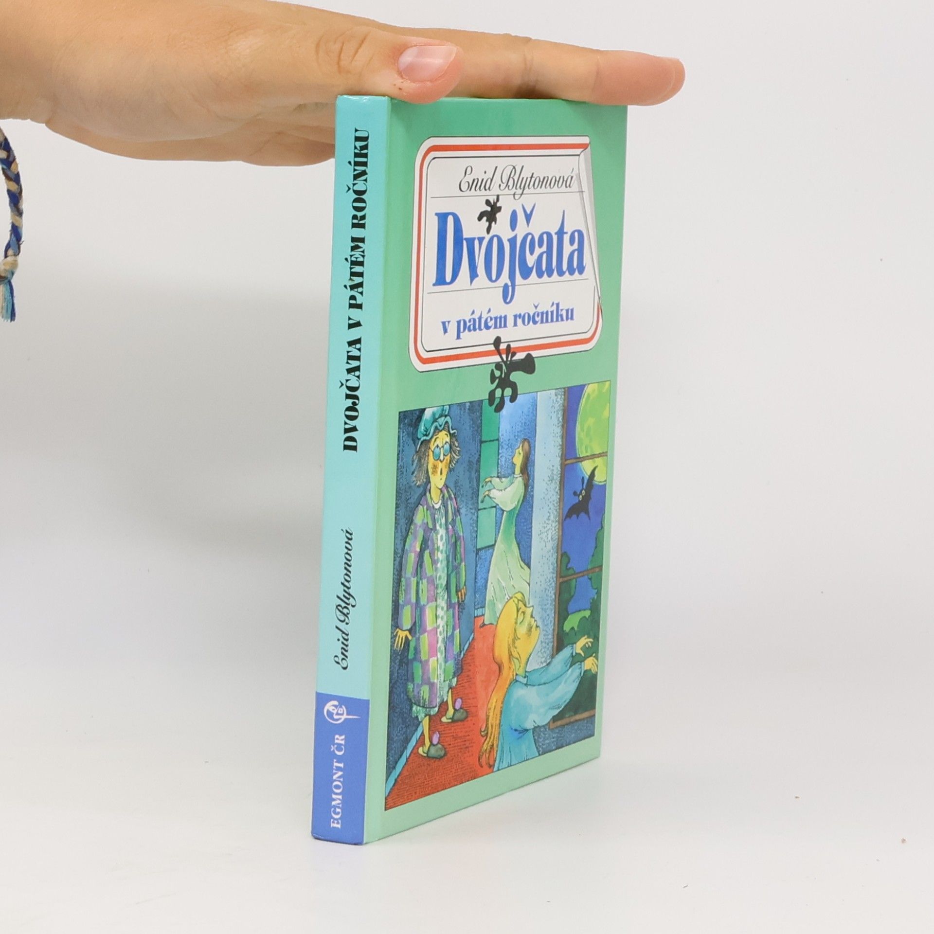 Enid Blyton Dvojčata v pátém ročníku