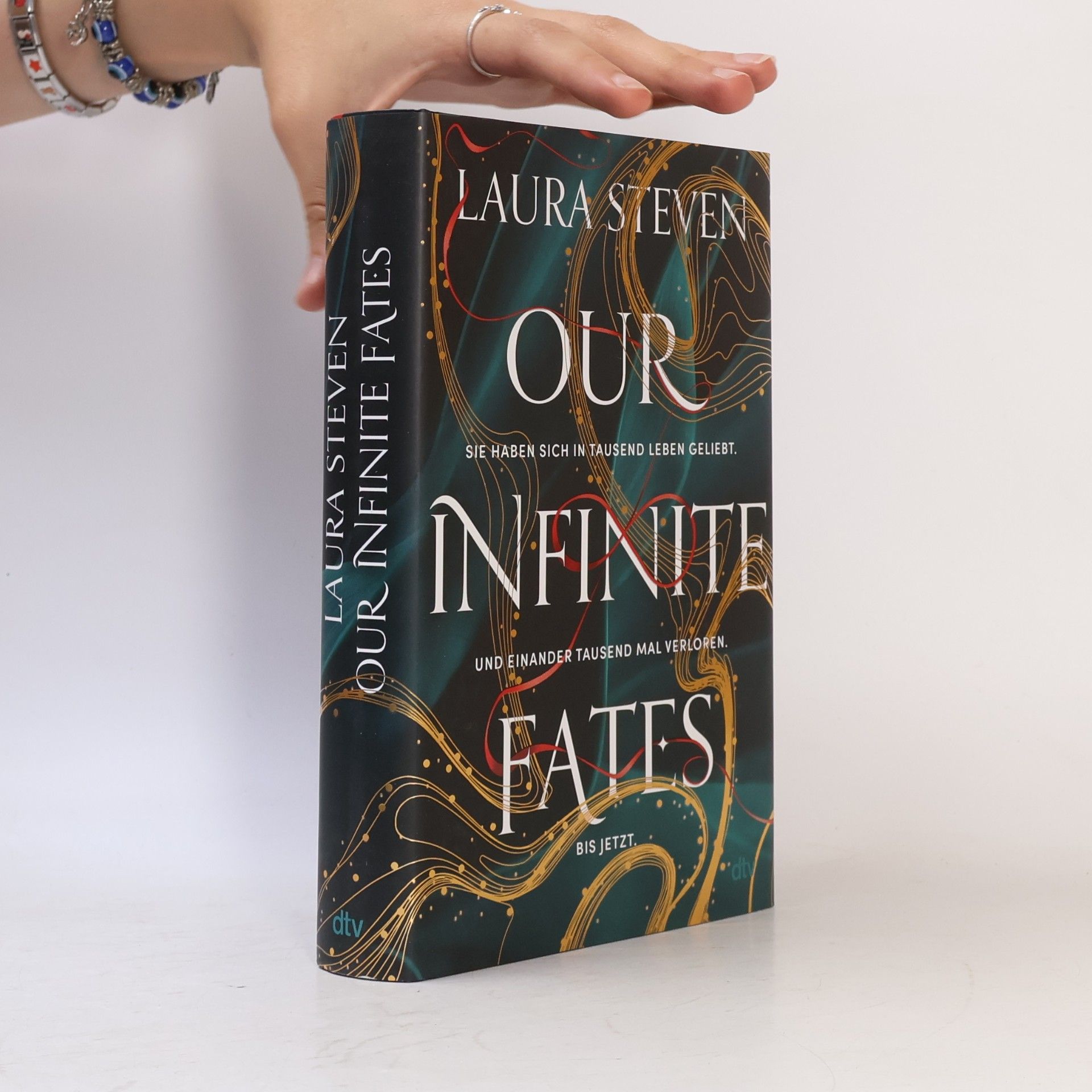 Laura Steven Our Infinite Fates