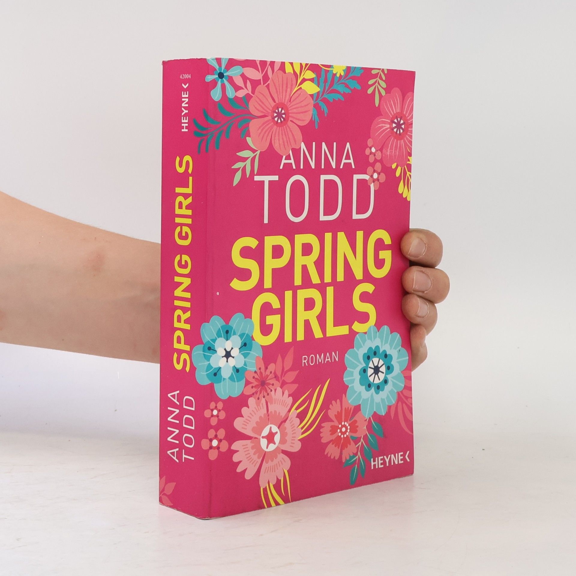 Anna Todd Spring Girls
