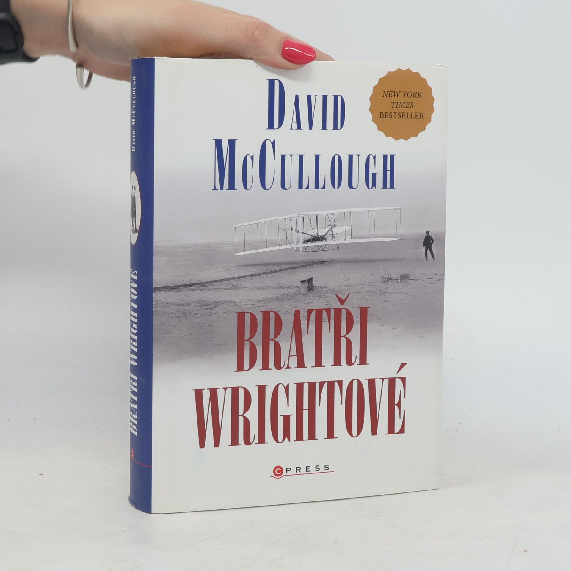 David McCullough Bratři Wrightové
