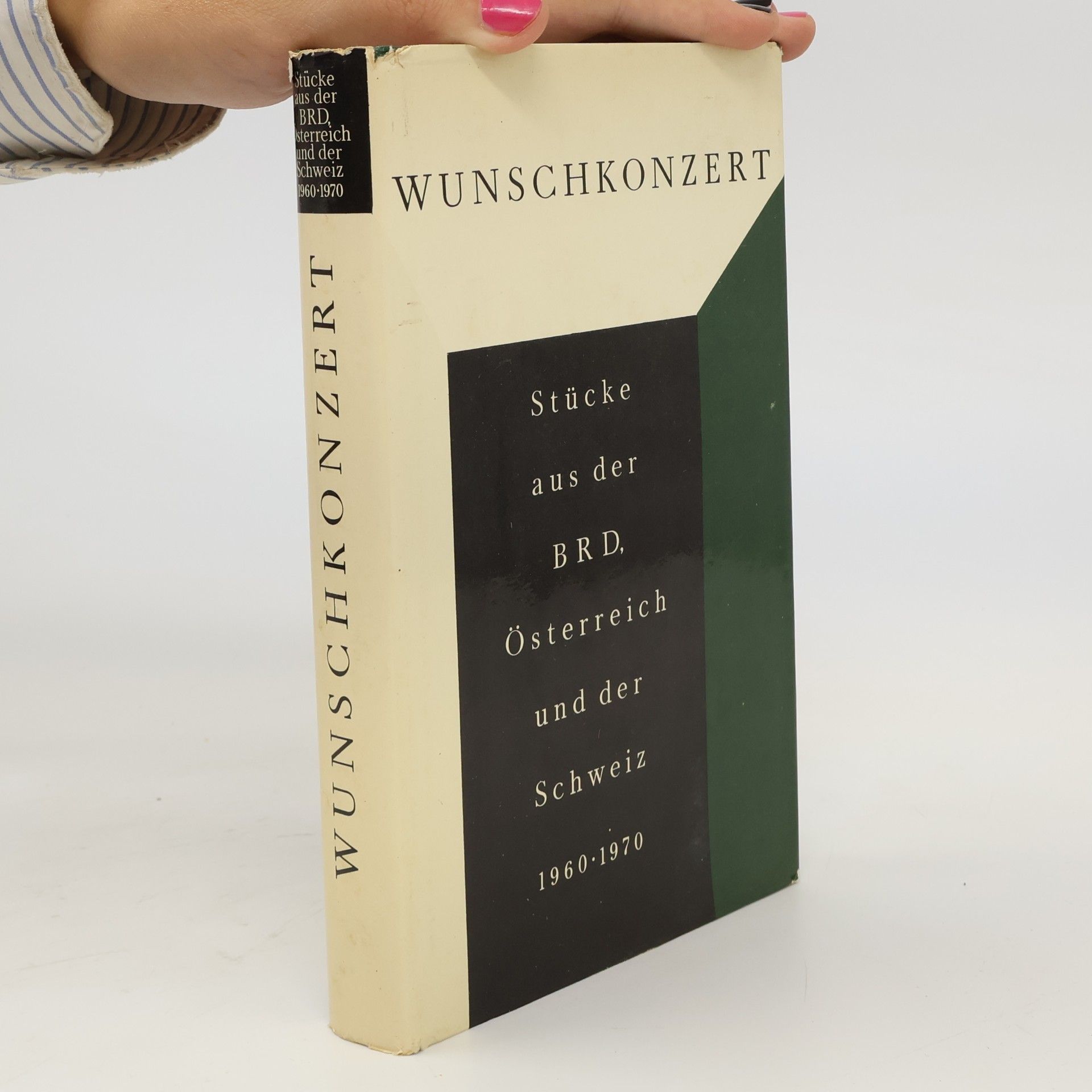 Kolektív autorov Wunschkonzert. Stücke aus der BRD, Österreich und der Schweiz 1960–1970