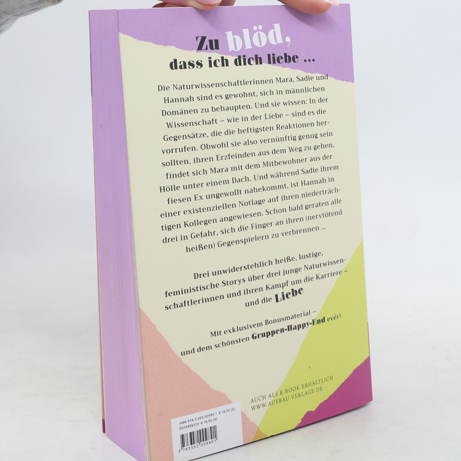 Ali Hazelwood Die Unannehmlichkeiten von Liebe