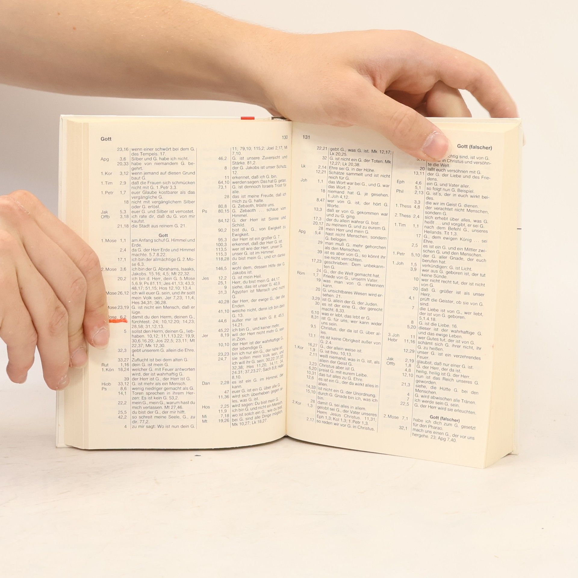 Herbert Hartmann Bibel, Kirche, Gemeinde: Kleine Konkordanz zur Lutherbibel '84