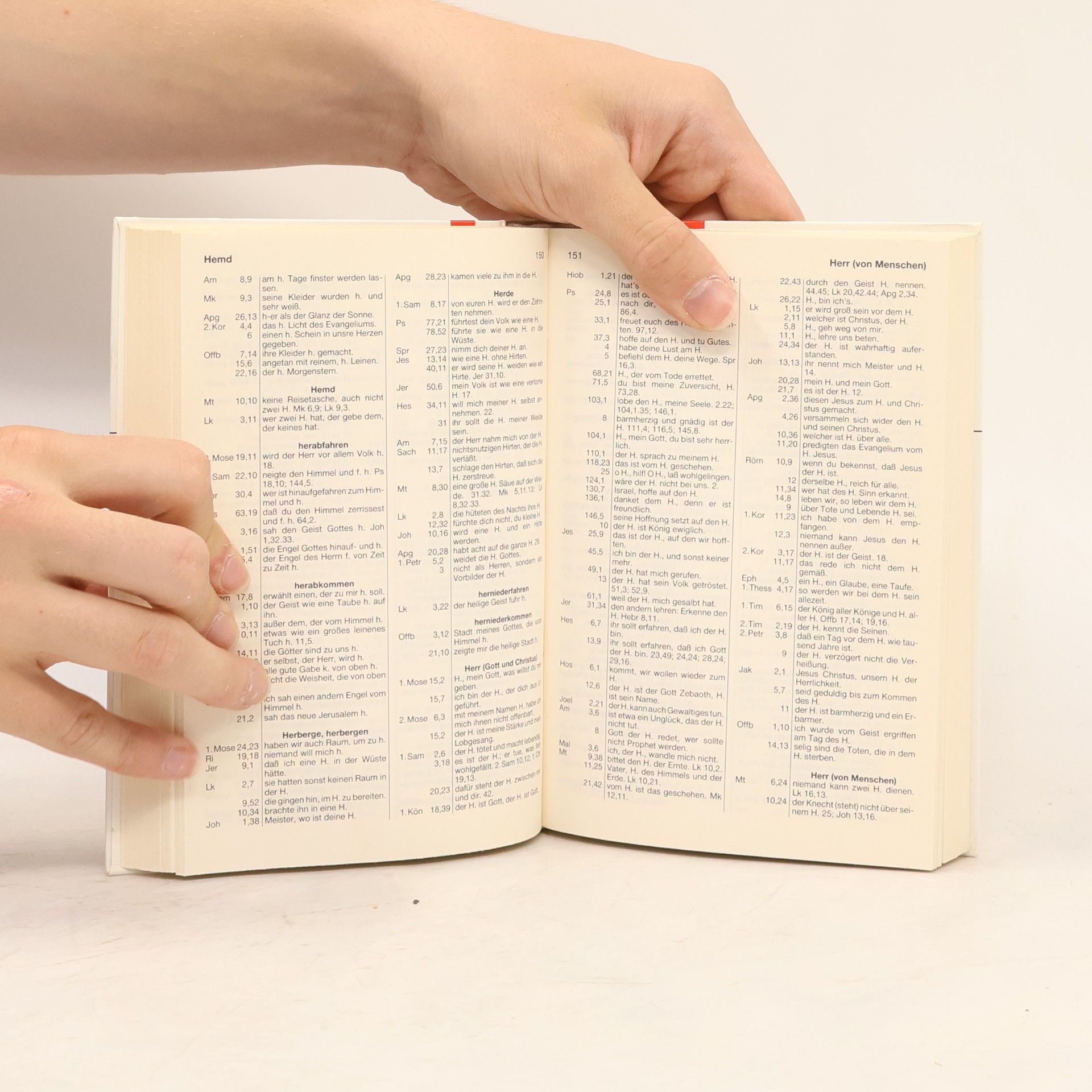 Herbert Hartmann Bibel, Kirche, Gemeinde: Kleine Konkordanz zur Lutherbibel '84