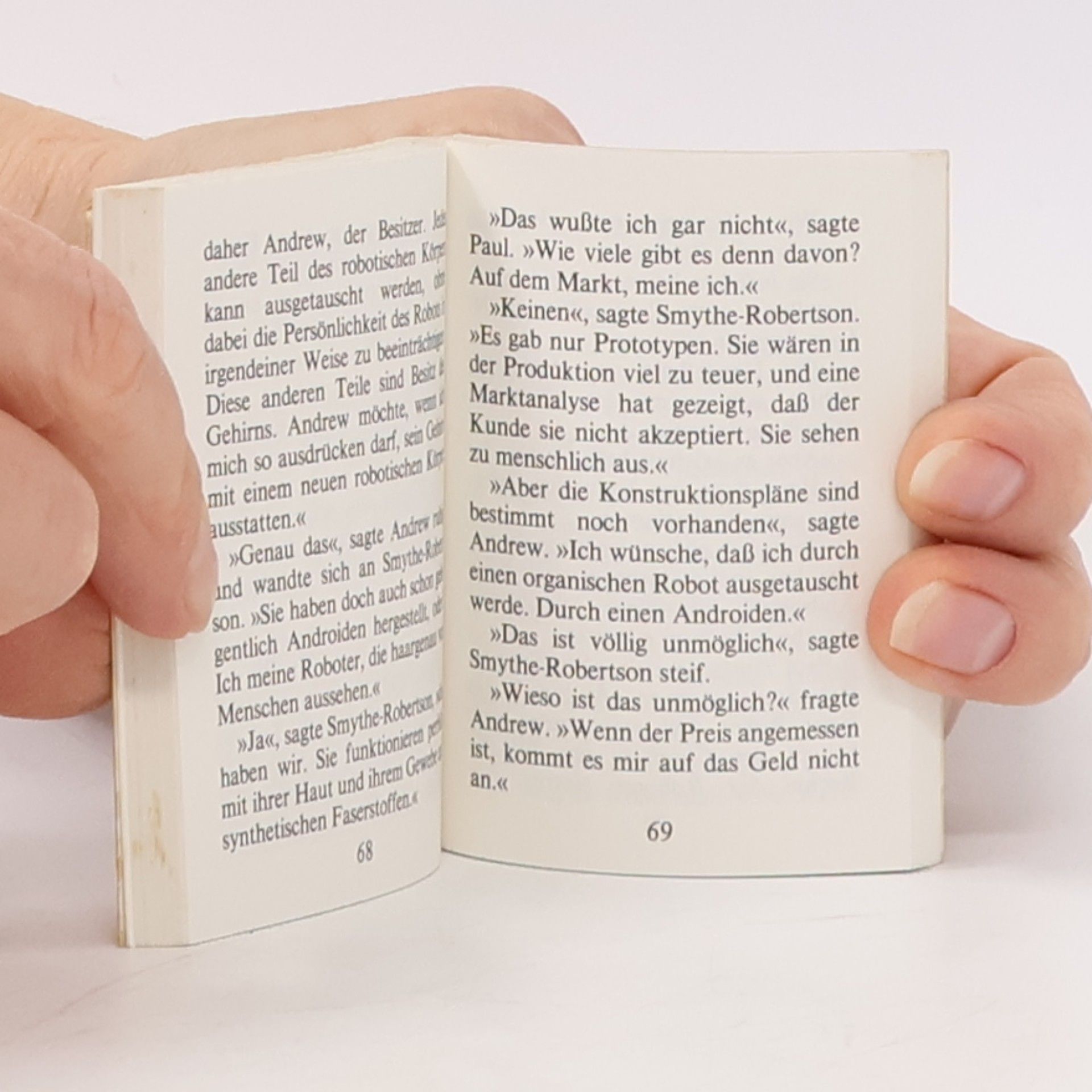 Isaac Asimov Der Zweihundert-jährige
