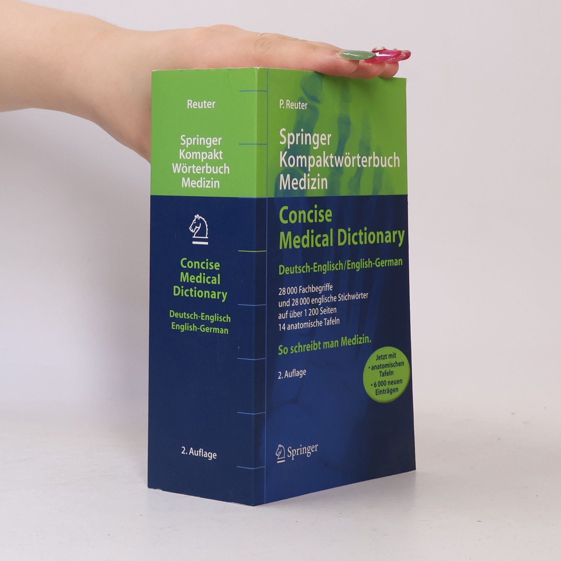 Peter Reuter Springer-Kompaktwörterbuch Medizin