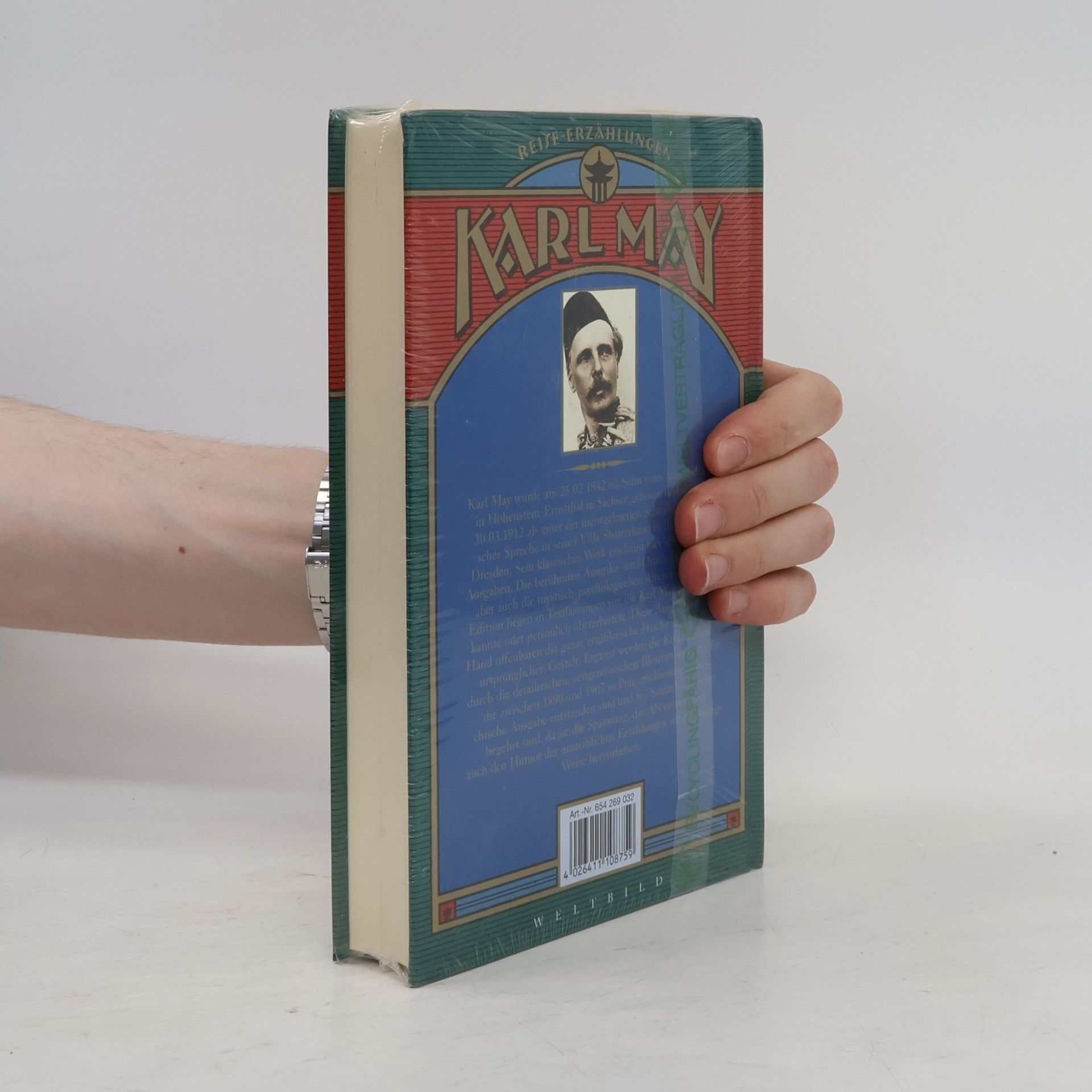 Karl May Kong-Kheou, das Ehrenwort