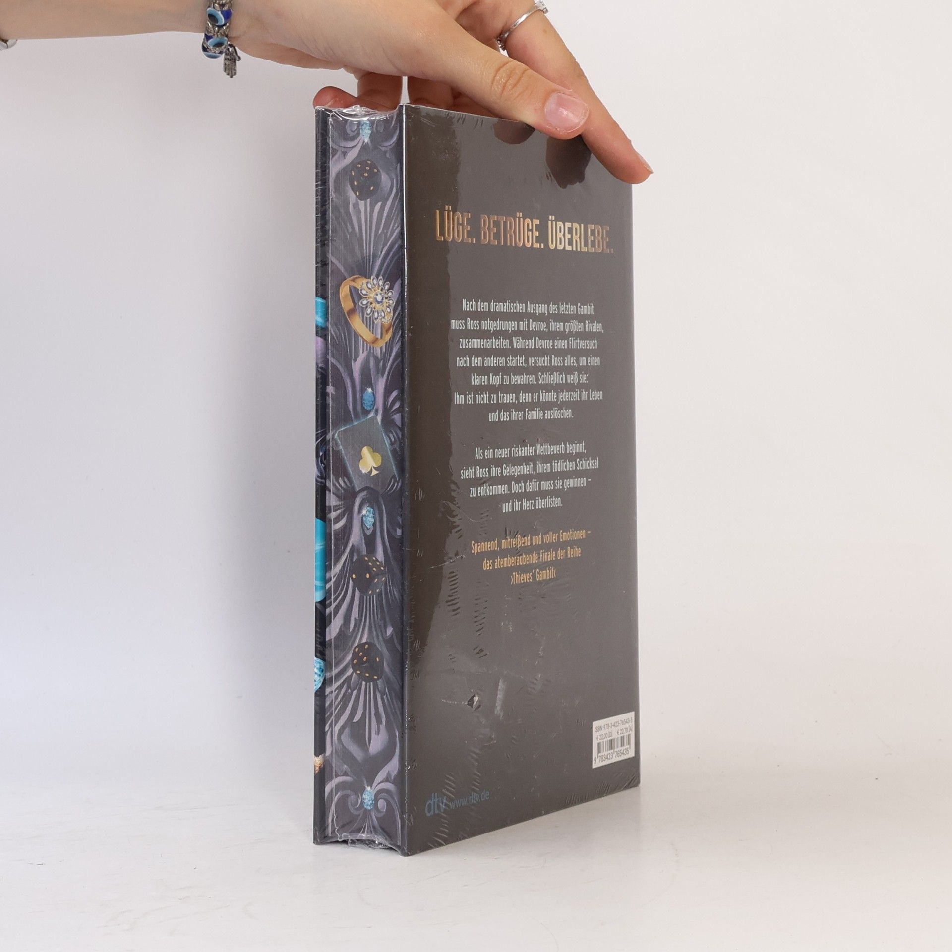 Kayvion Lewis Royal Gambit / Thieves' Gambit Bd.2
