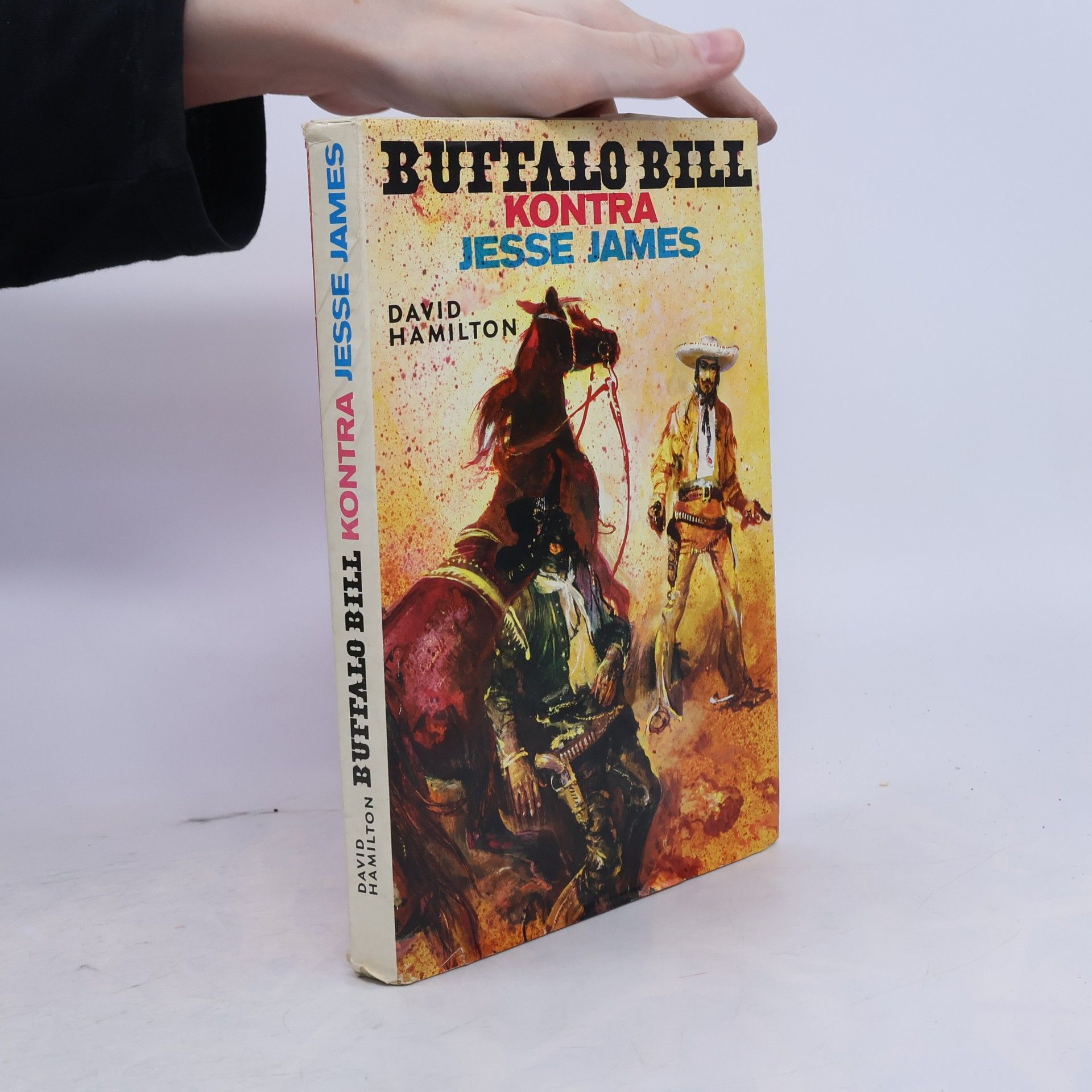 D. Hamilton Buffalo Bill kontra Jesse James