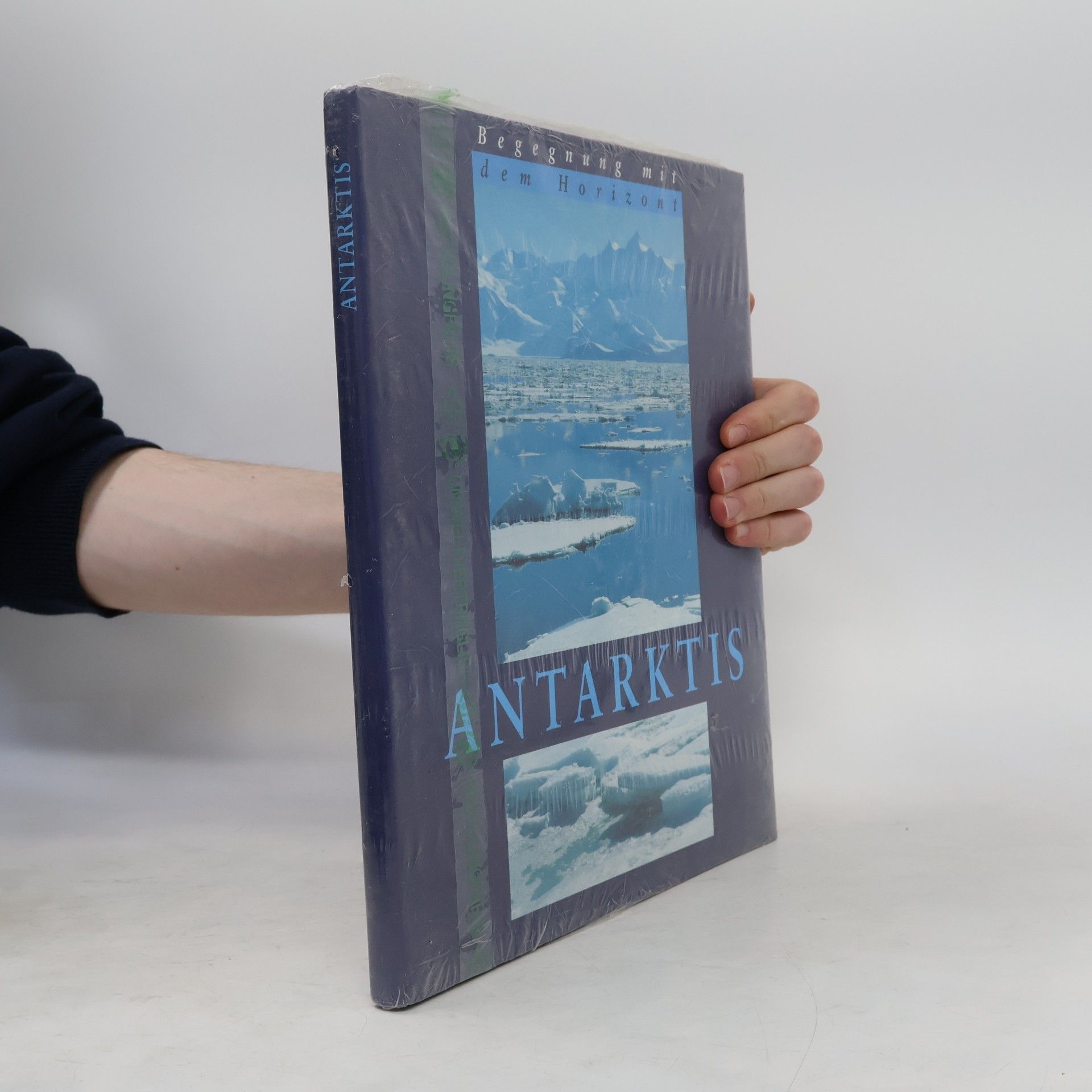 Autores varios Begegnung mit dem Horizont Antarktis