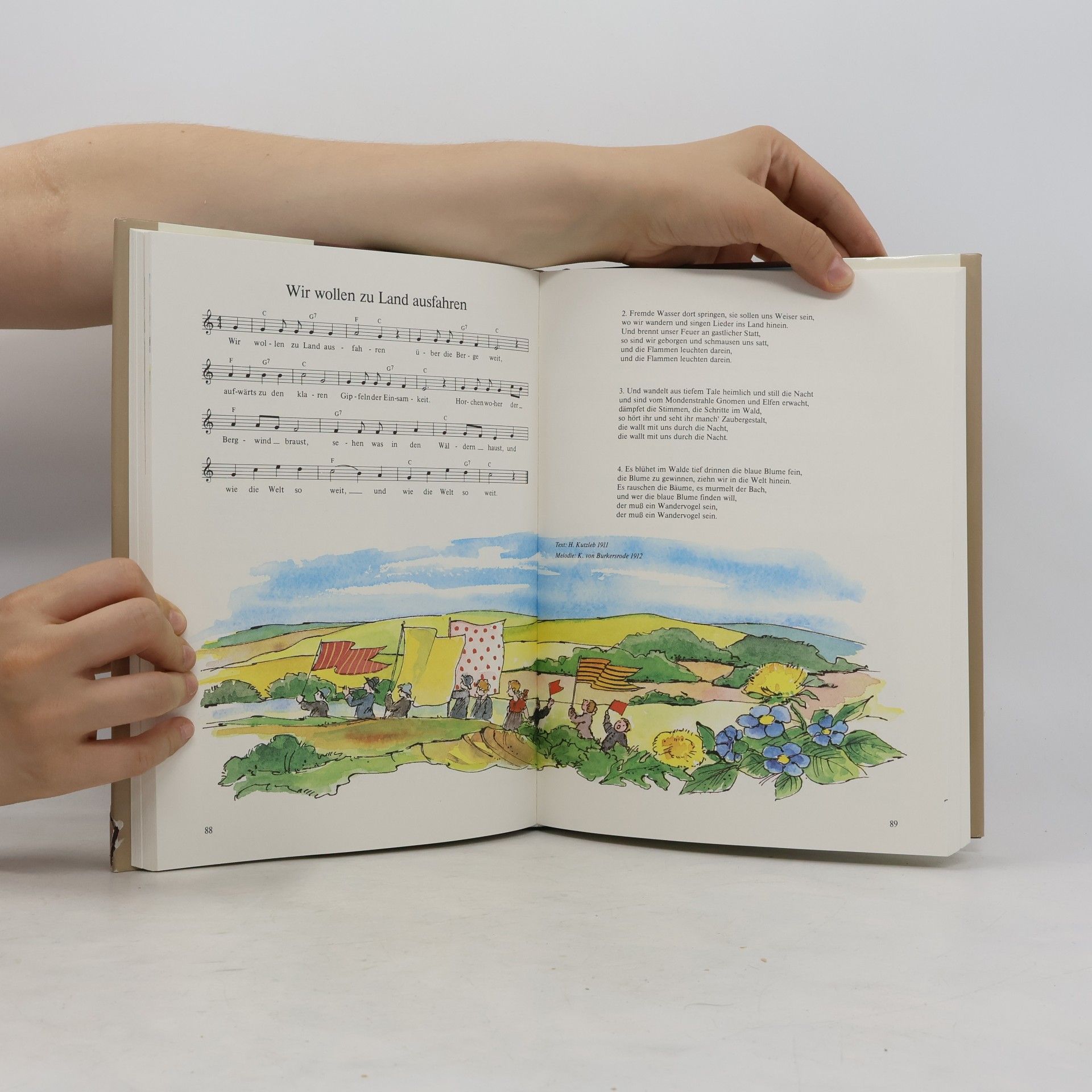 Autorenkollektiv Unsere schösten Lieder