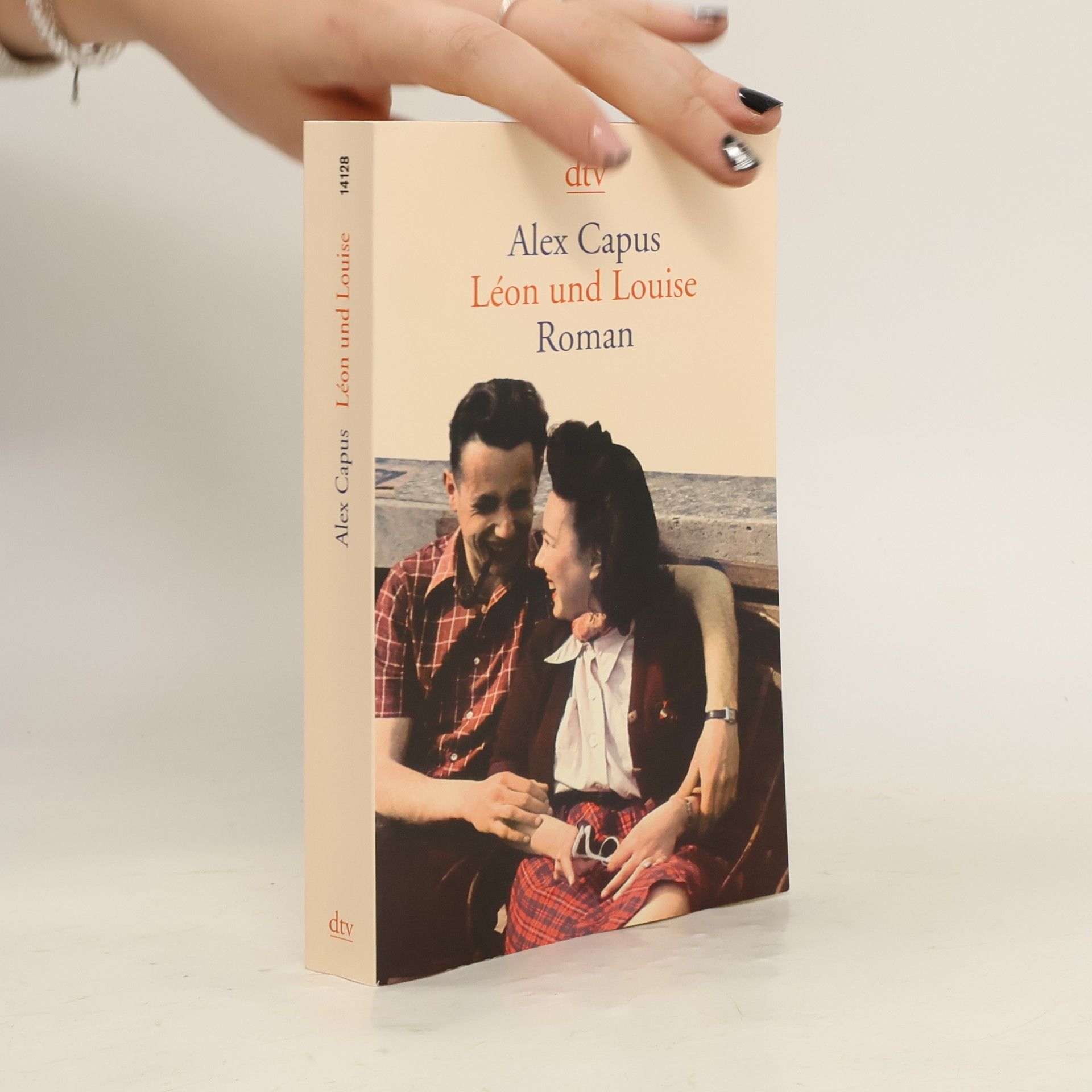 Alex Capus Léon und Louise